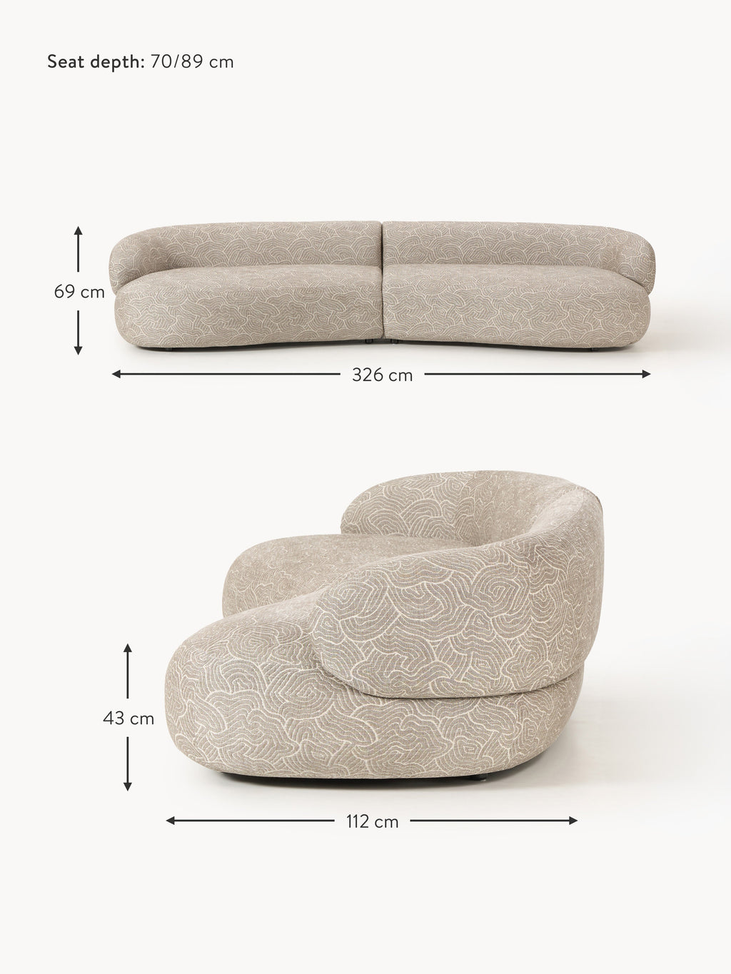 Alba Sofa (4-seater)