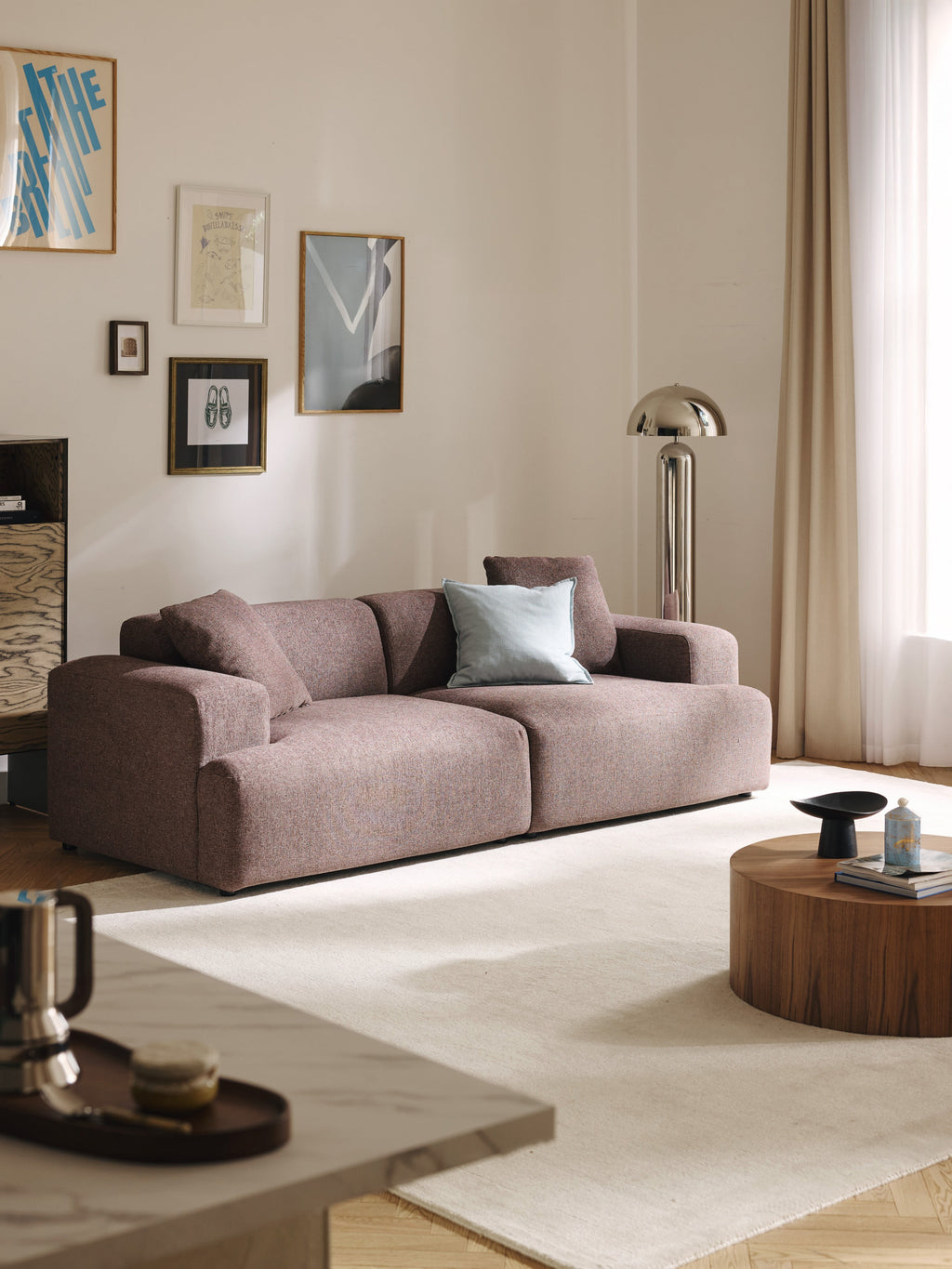 Melva Sofa (3-seater)