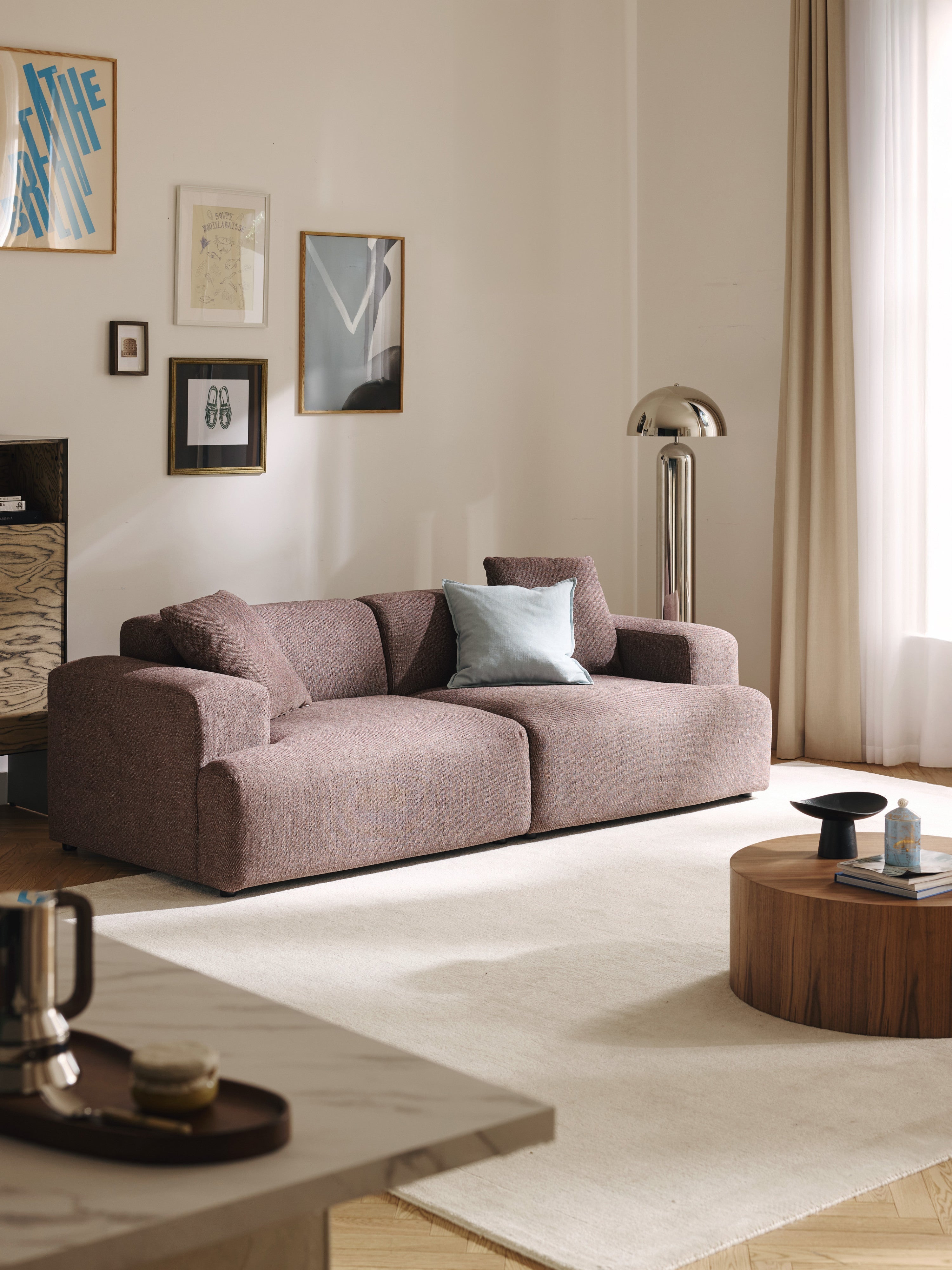 Melva Sofa (3-seater)