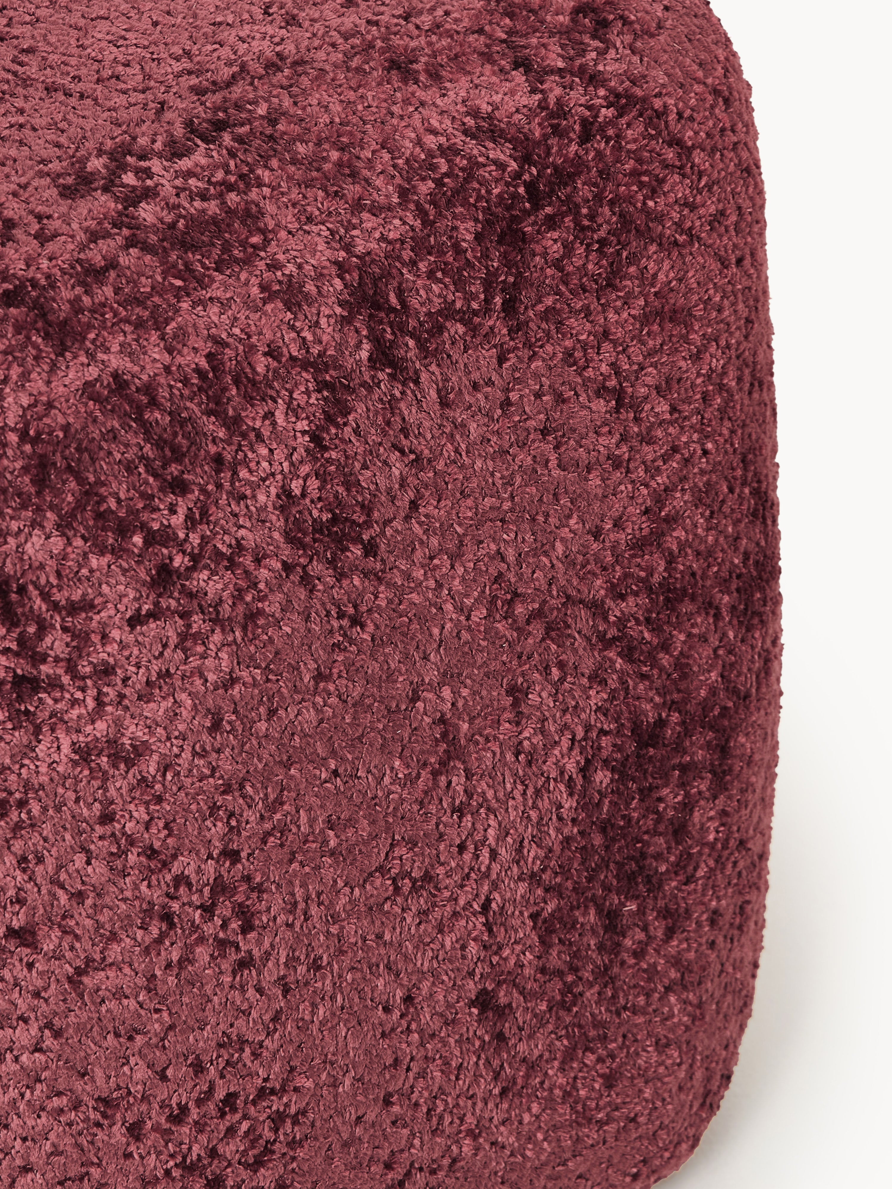 Wolke High Teddy Bouclé Ottoman