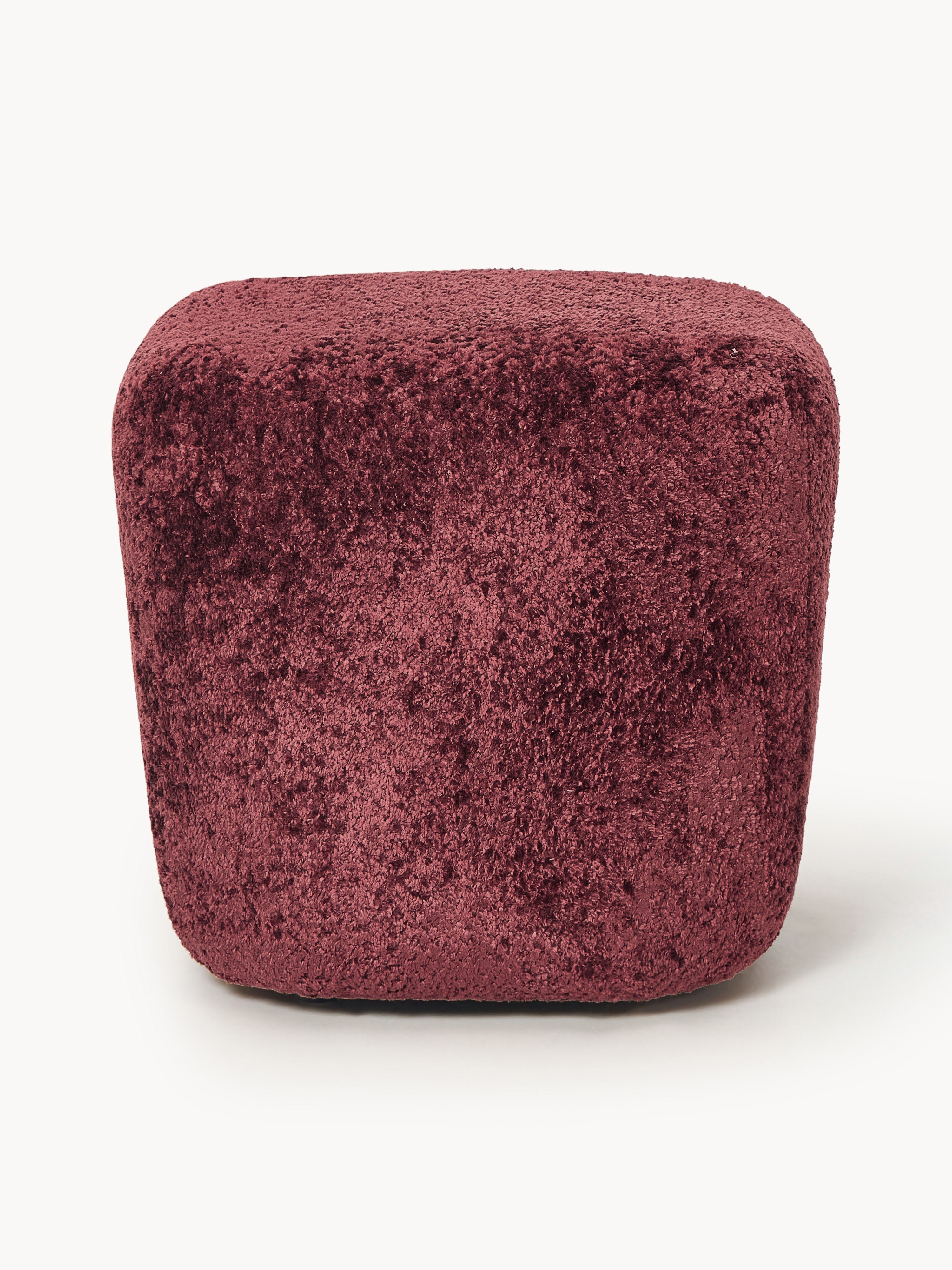 Wolke High Teddy Bouclé Ottoman