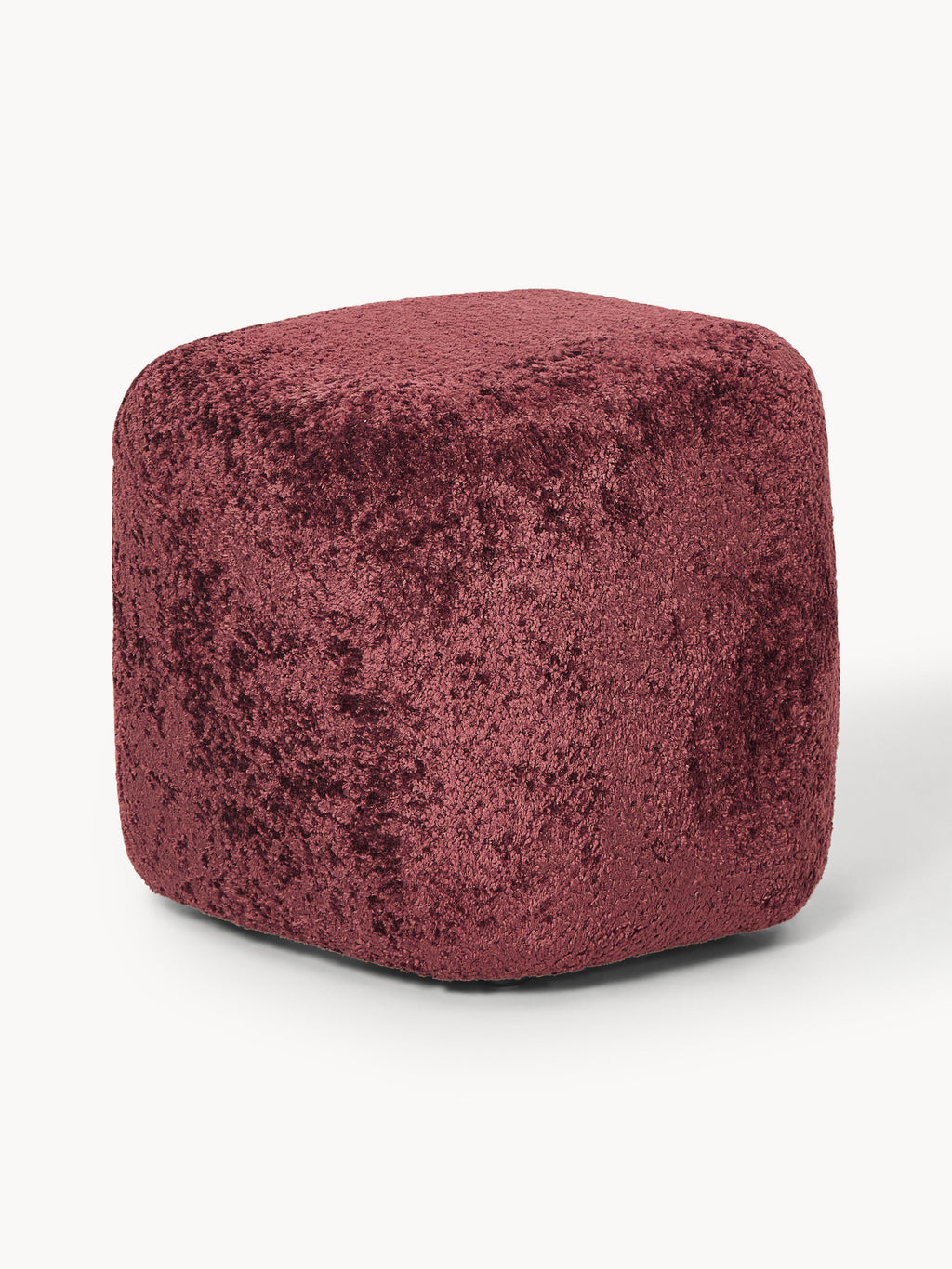 Wolke High Teddy Bouclé Ottoman