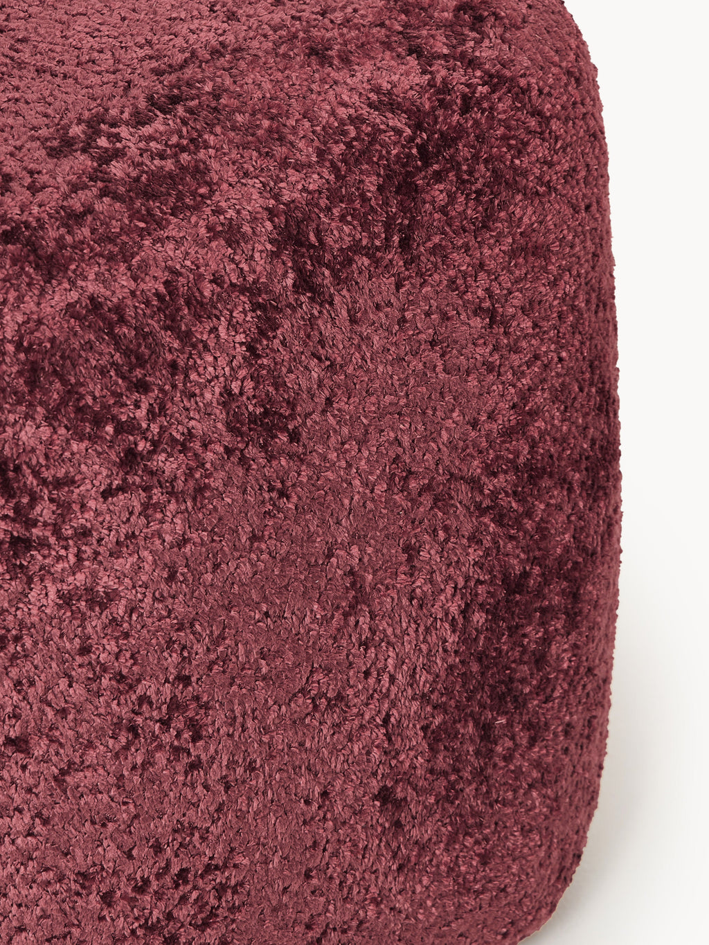 Wolke High Teddy Bouclé Ottoman