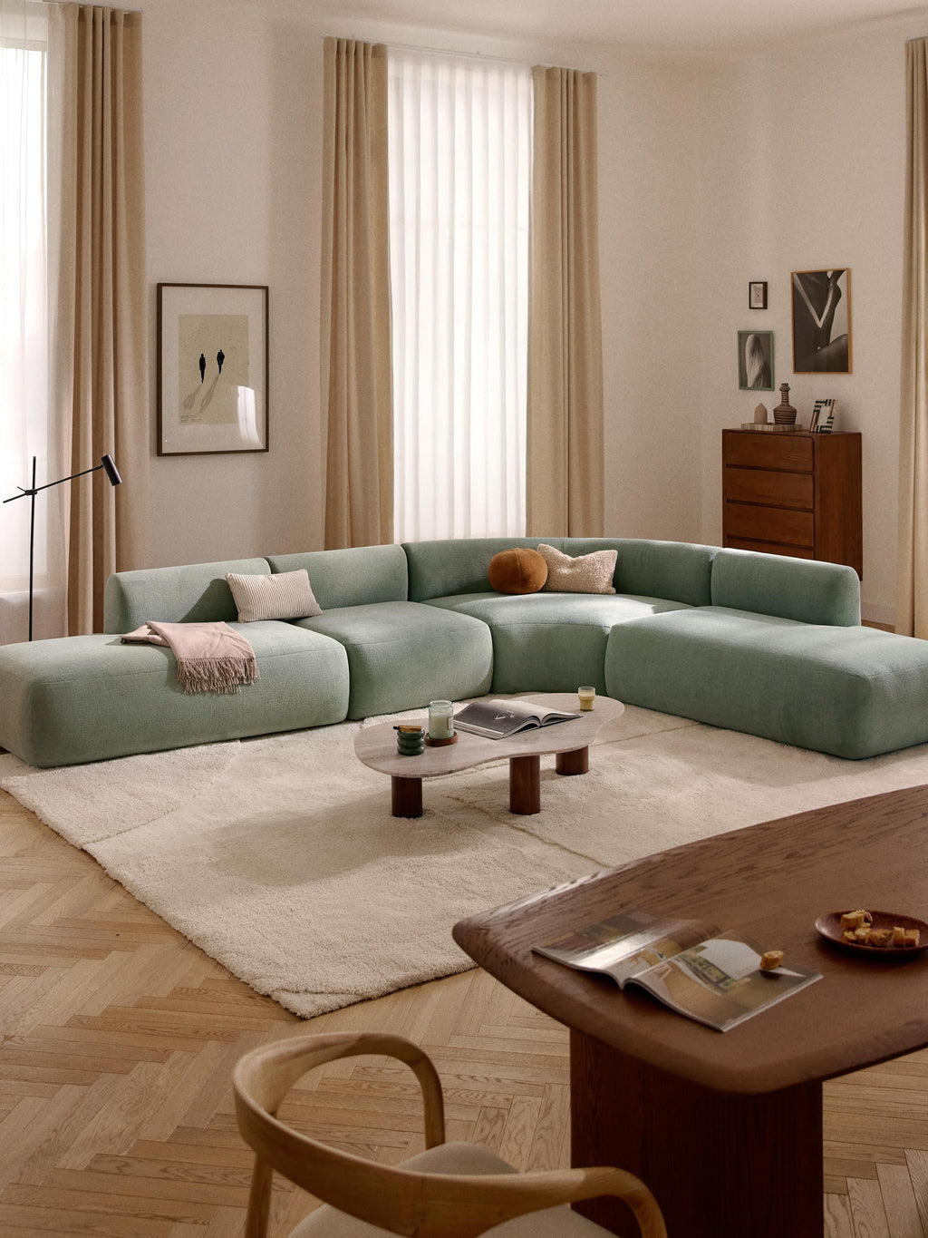 Sofia XL Modular Corner Sofa
