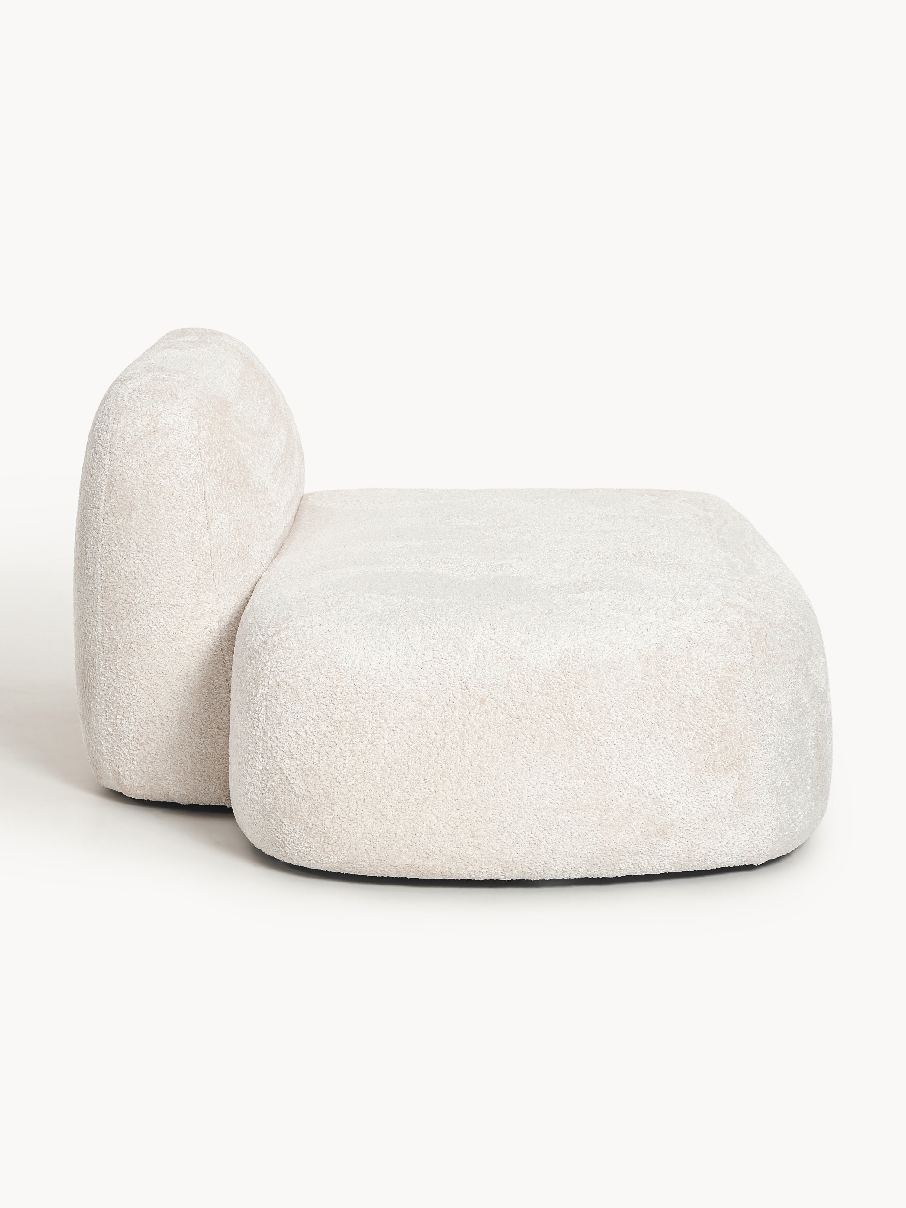 Wolke Teddy Bouclé Chaise Module