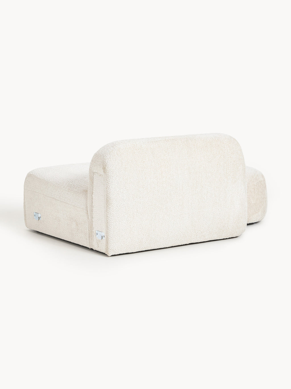 Wolke Teddy Bouclé Chaise Module