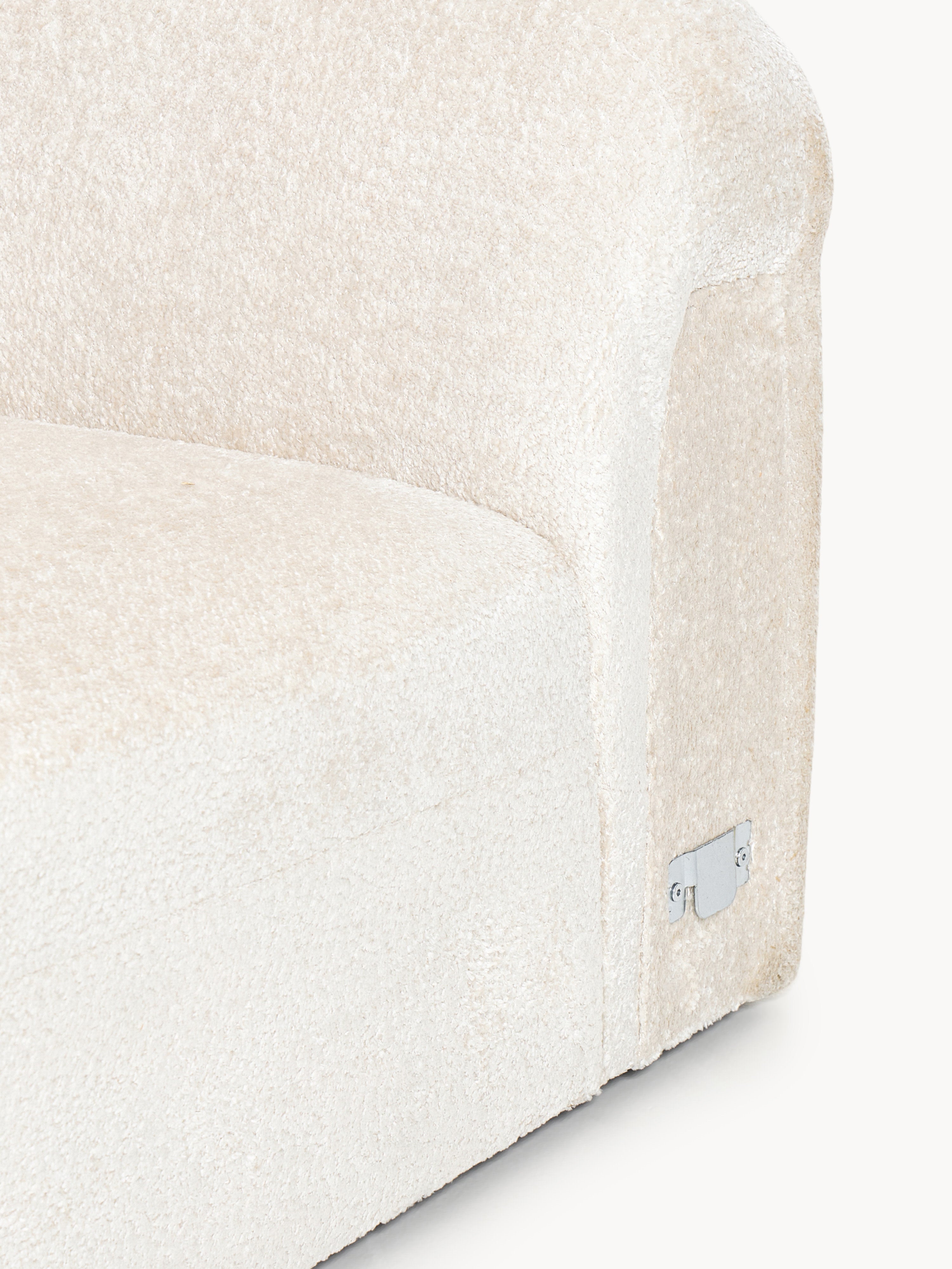 Wolke Teddy Bouclé Chaise Module