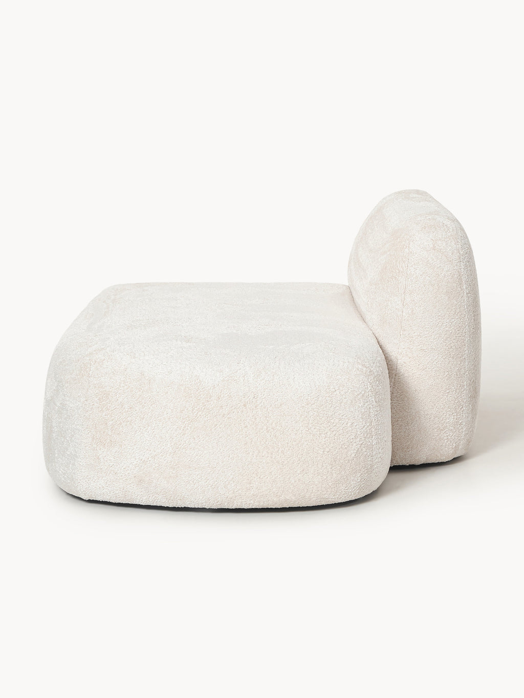 Wolke Teddy Bouclé Chaise Module