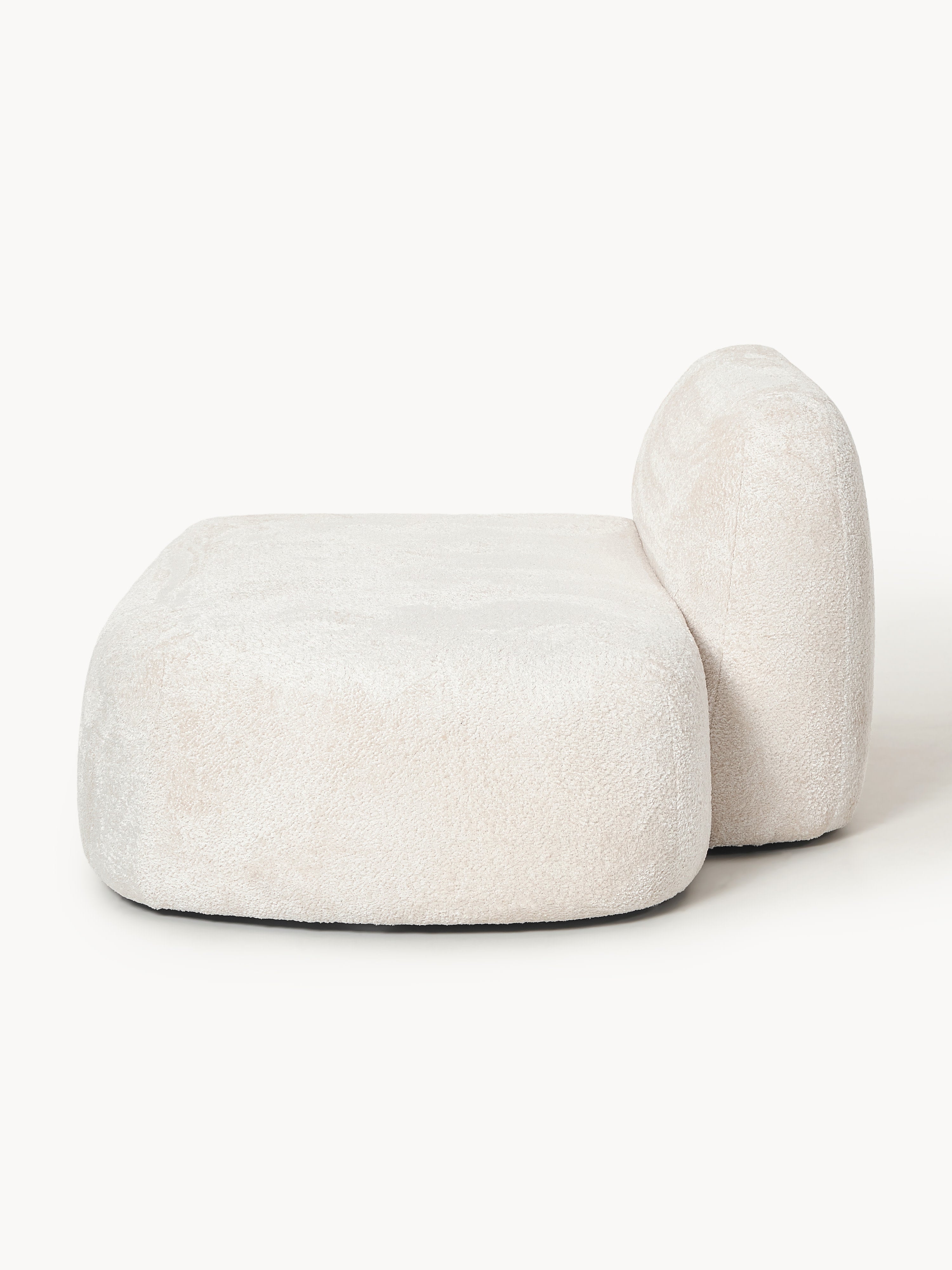 Wolke Teddy Bouclé Chaise Module