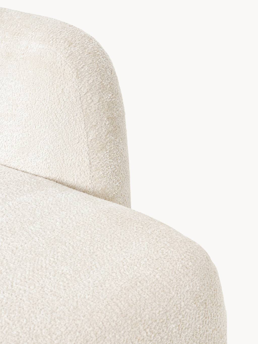 Wolke Teddy Bouclé Chaise Module