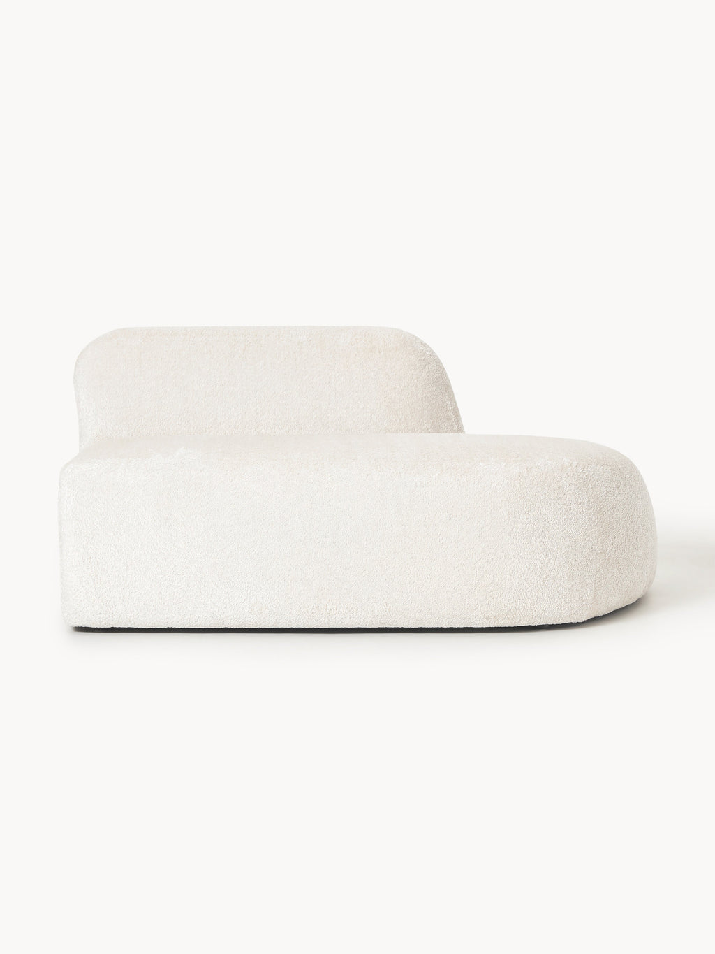 Wolke Teddy Bouclé Chaise Module