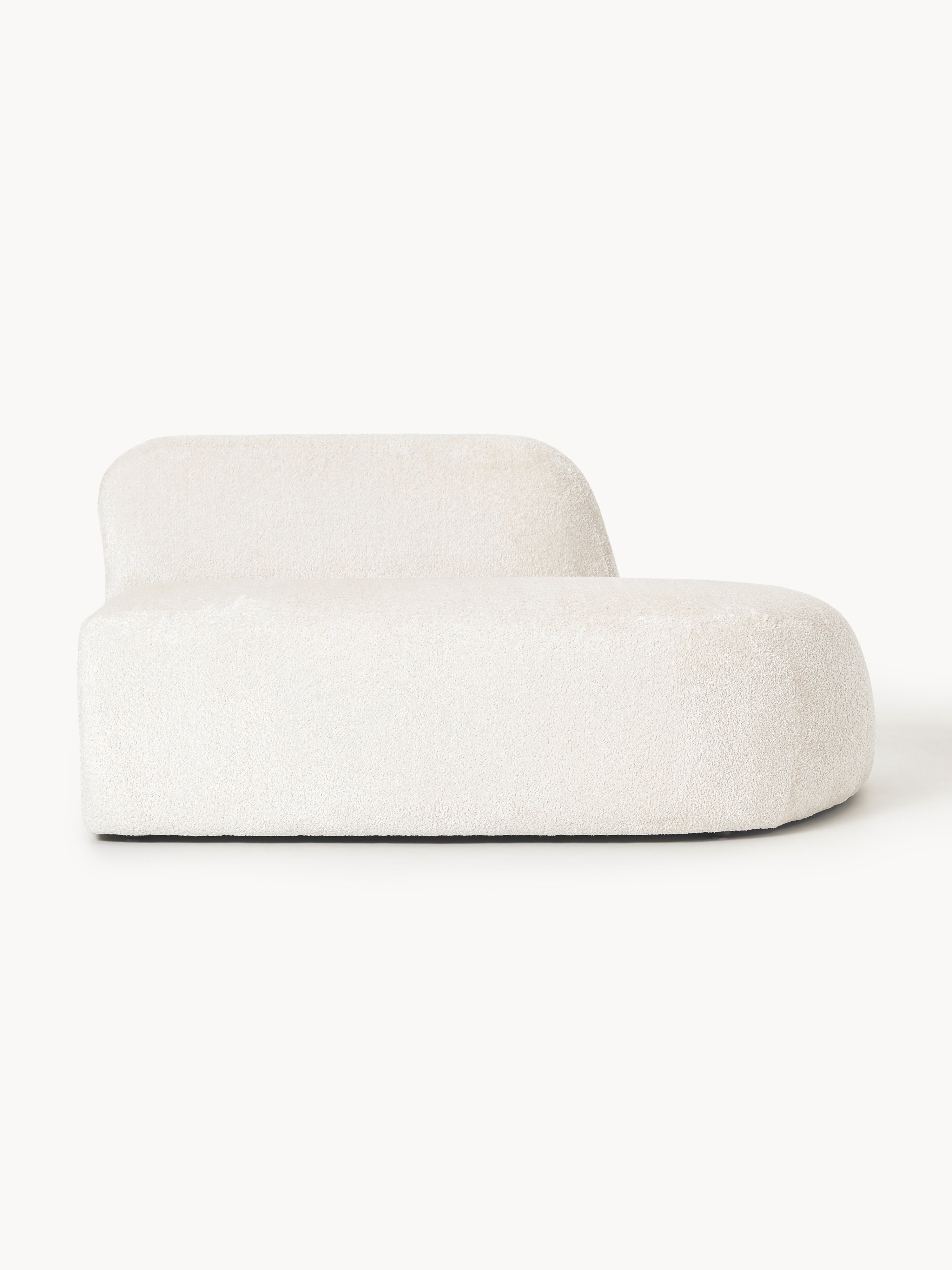Wolke Teddy Bouclé Chaise Module