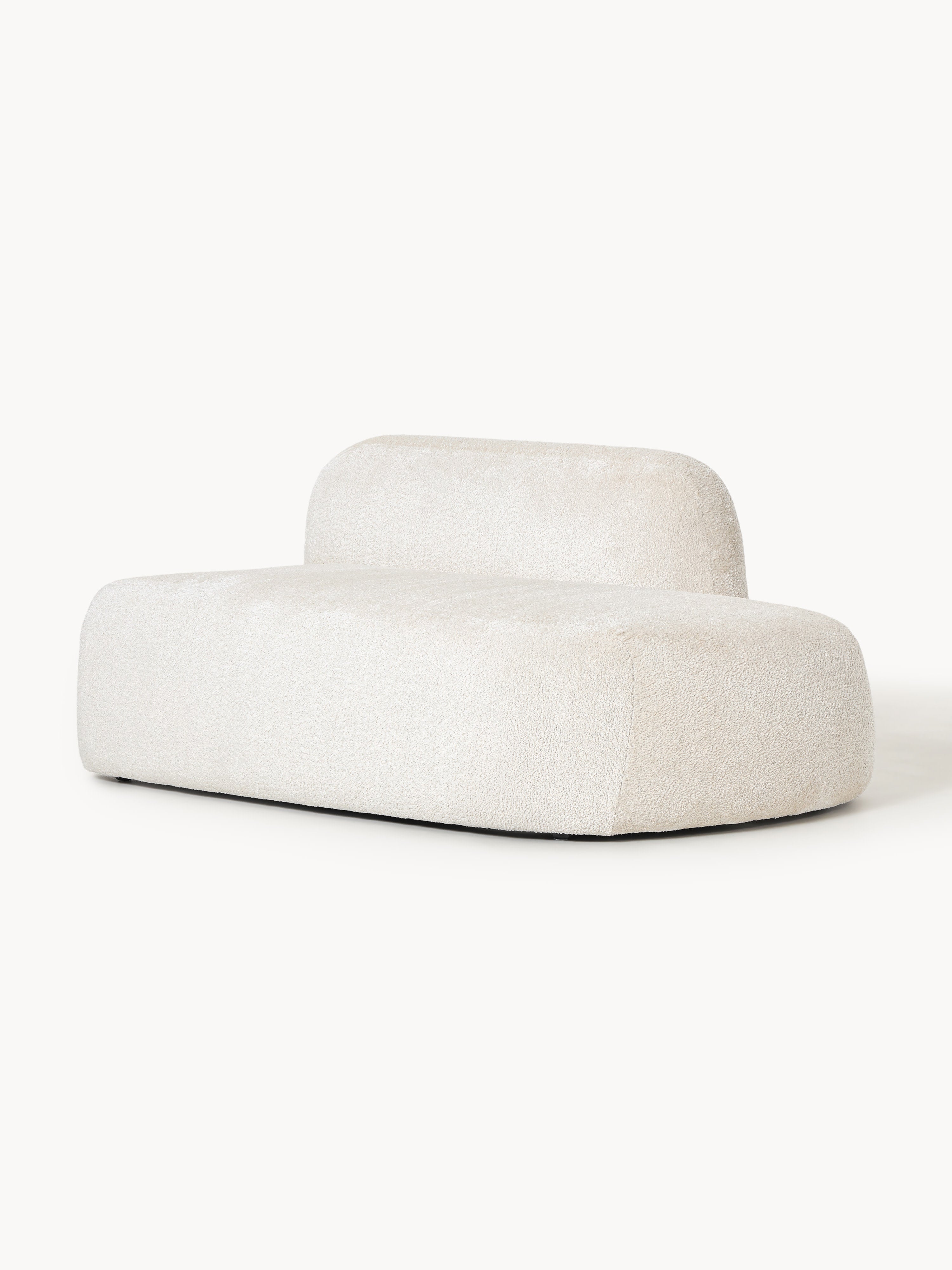 Wolke Teddy Bouclé Chaise Module