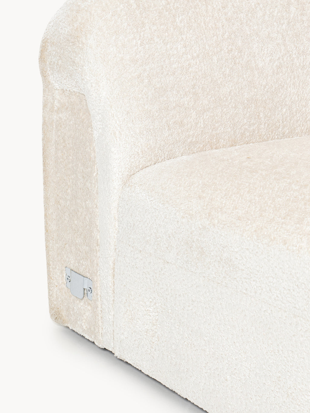 Wolke Teddy Bouclé Chaise Module