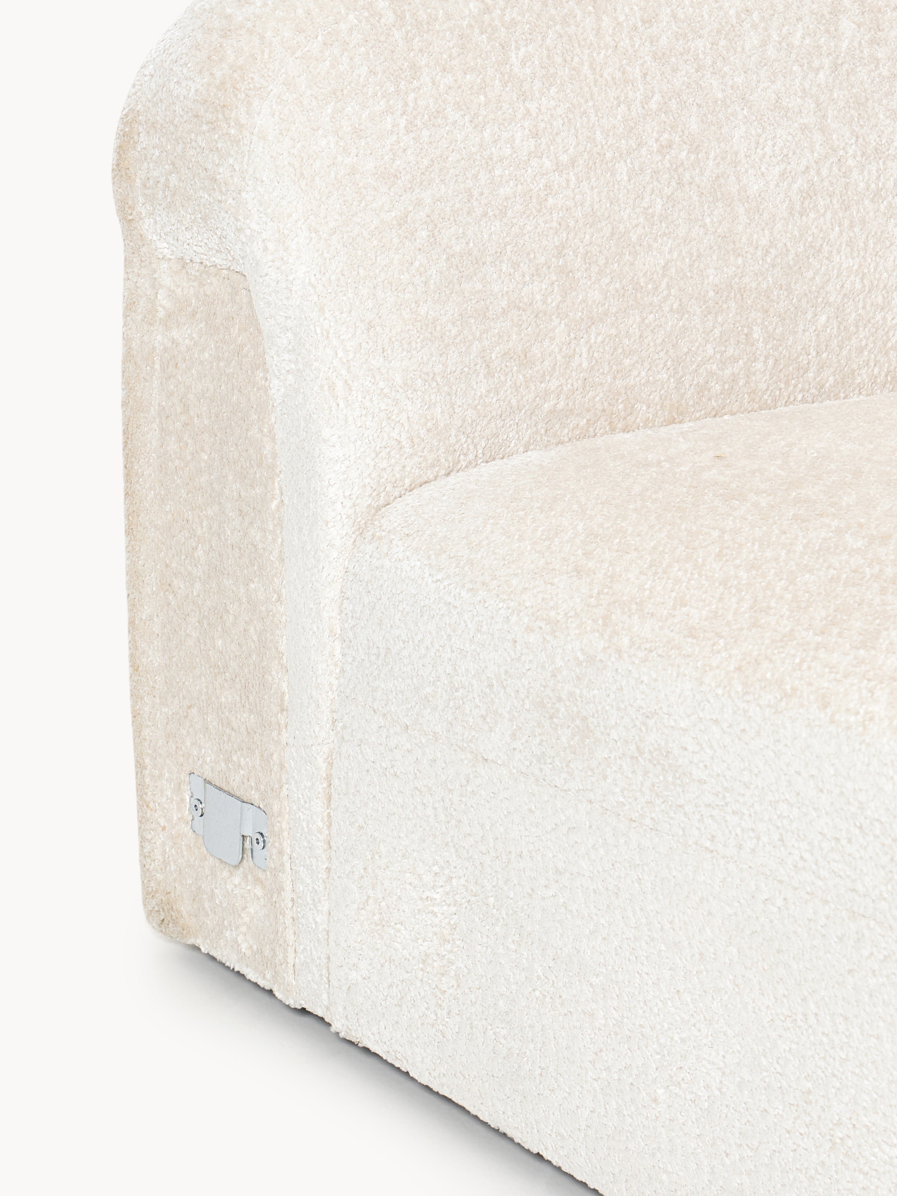 Wolke Teddy Bouclé Chaise Module