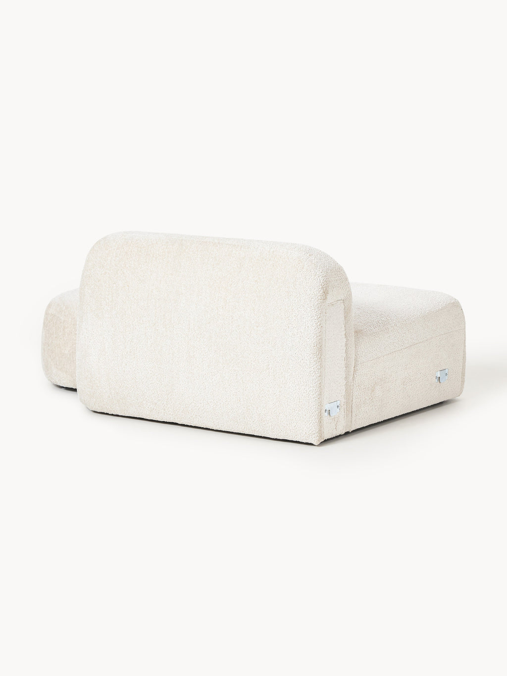 Wolke Teddy Bouclé Chaise Module