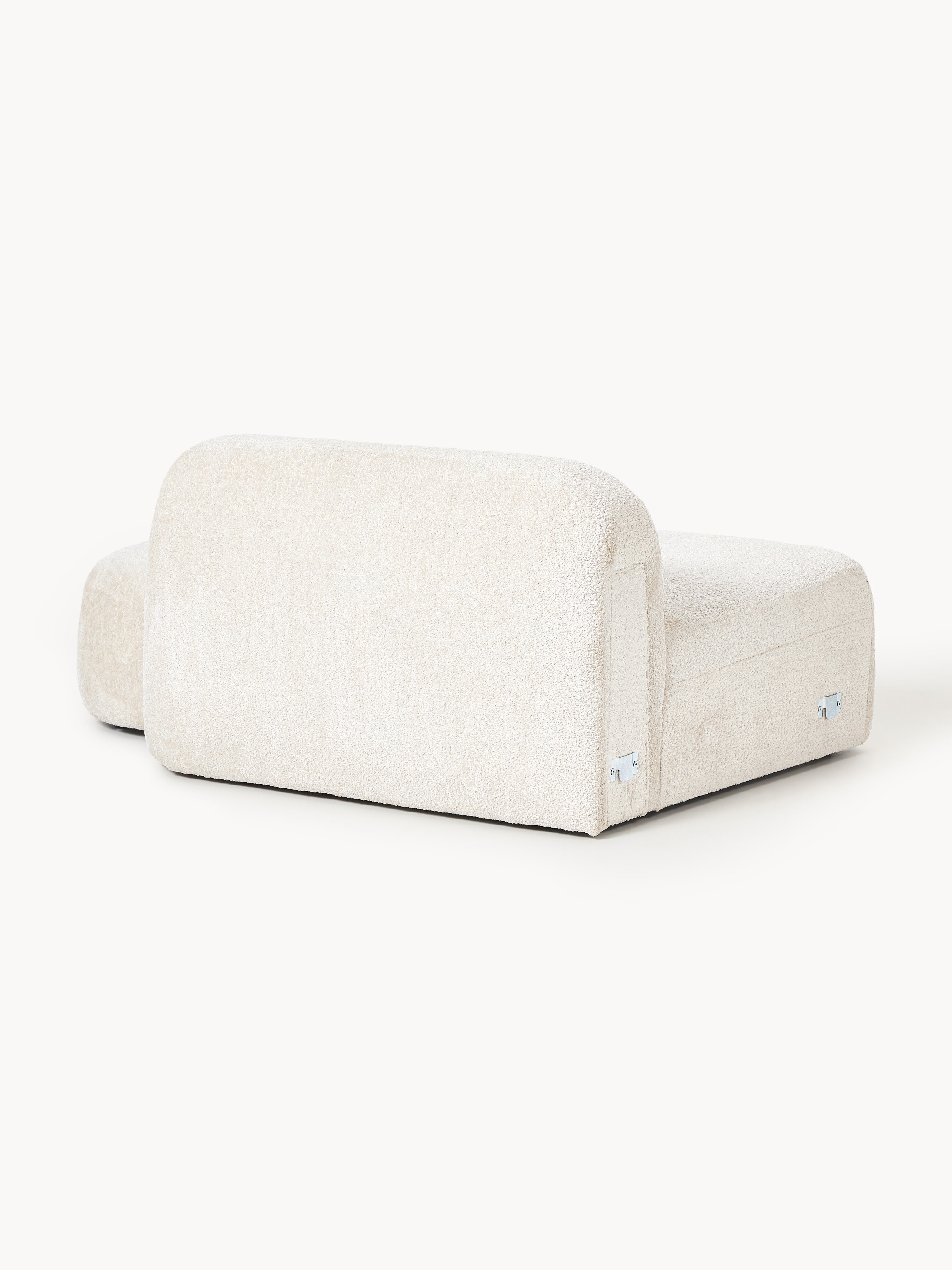 Wolke Teddy Bouclé Chaise Module