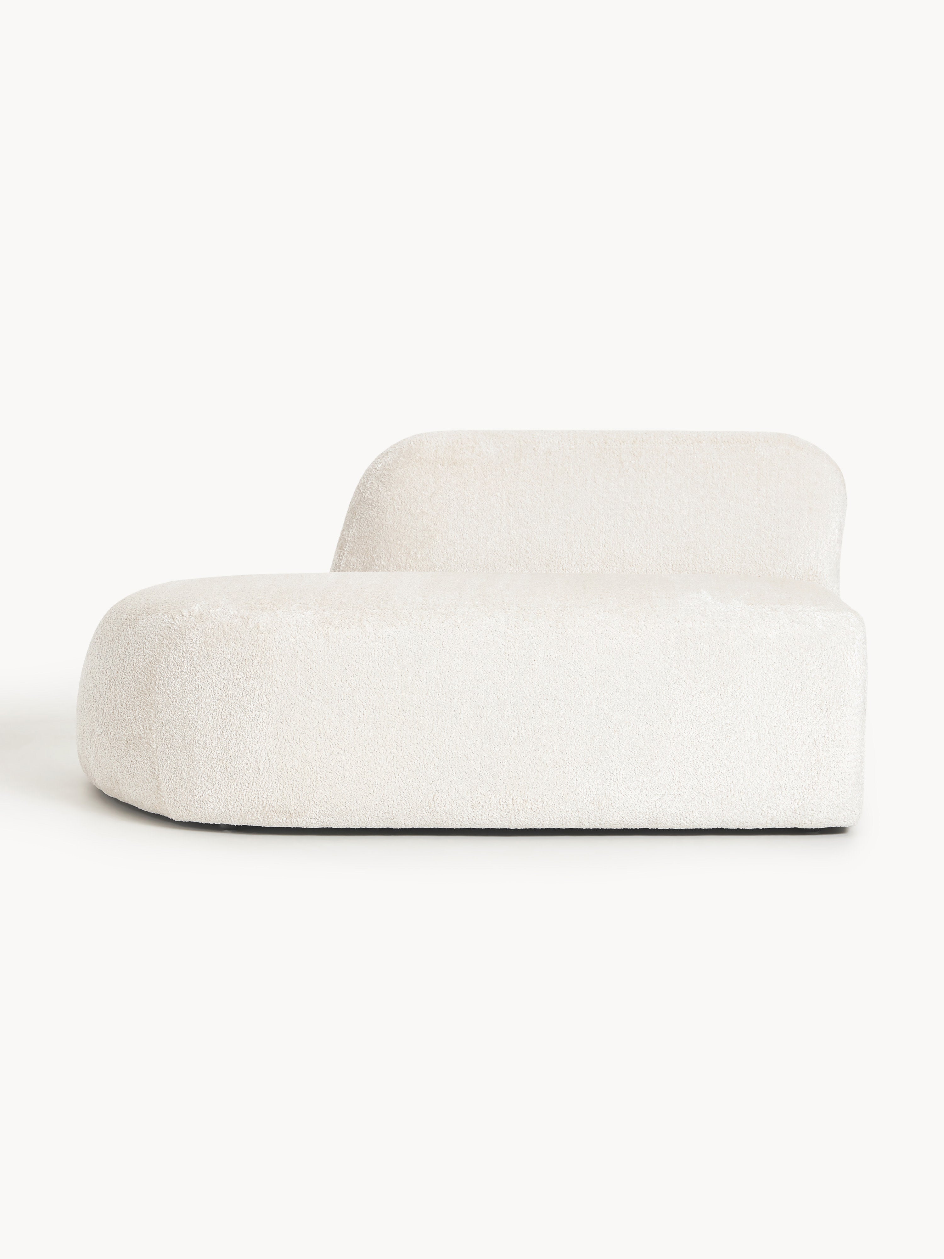 Wolke Teddy Bouclé Chaise Module