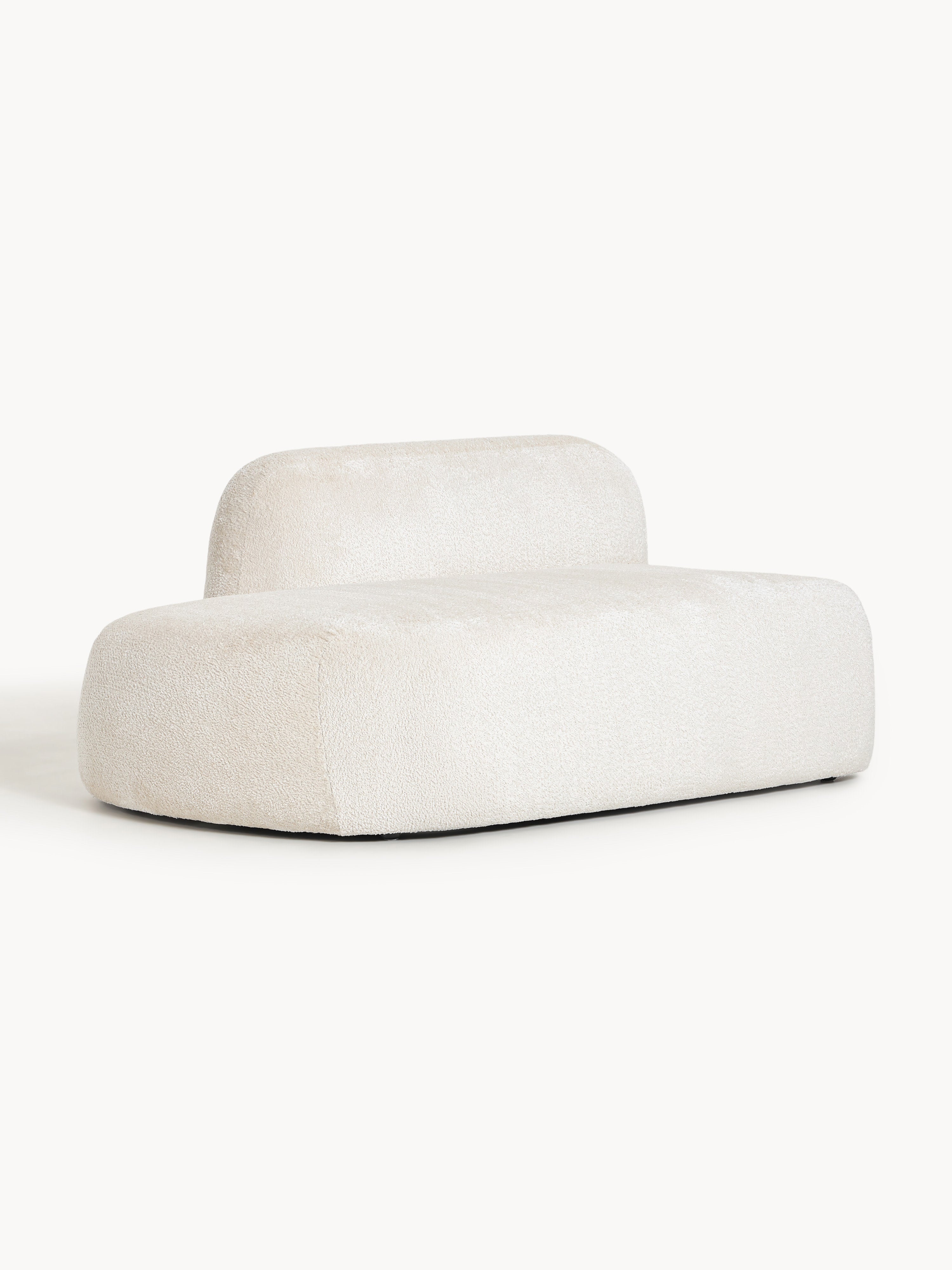 Wolke Teddy Bouclé Chaise Module