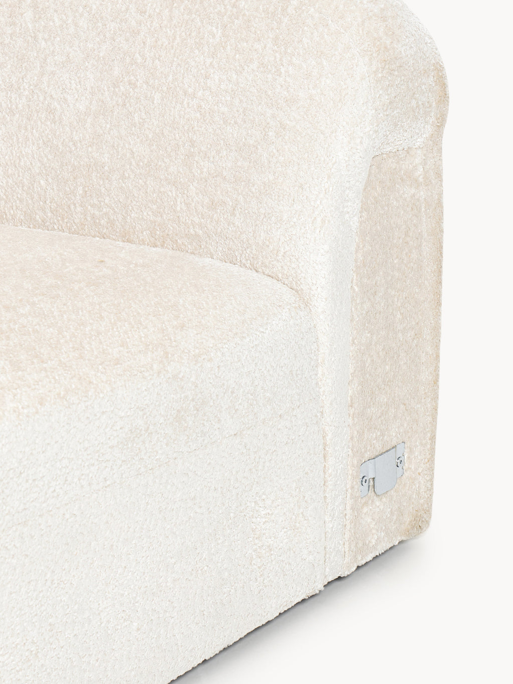 Wolke Teddy Bouclé Chaise Module