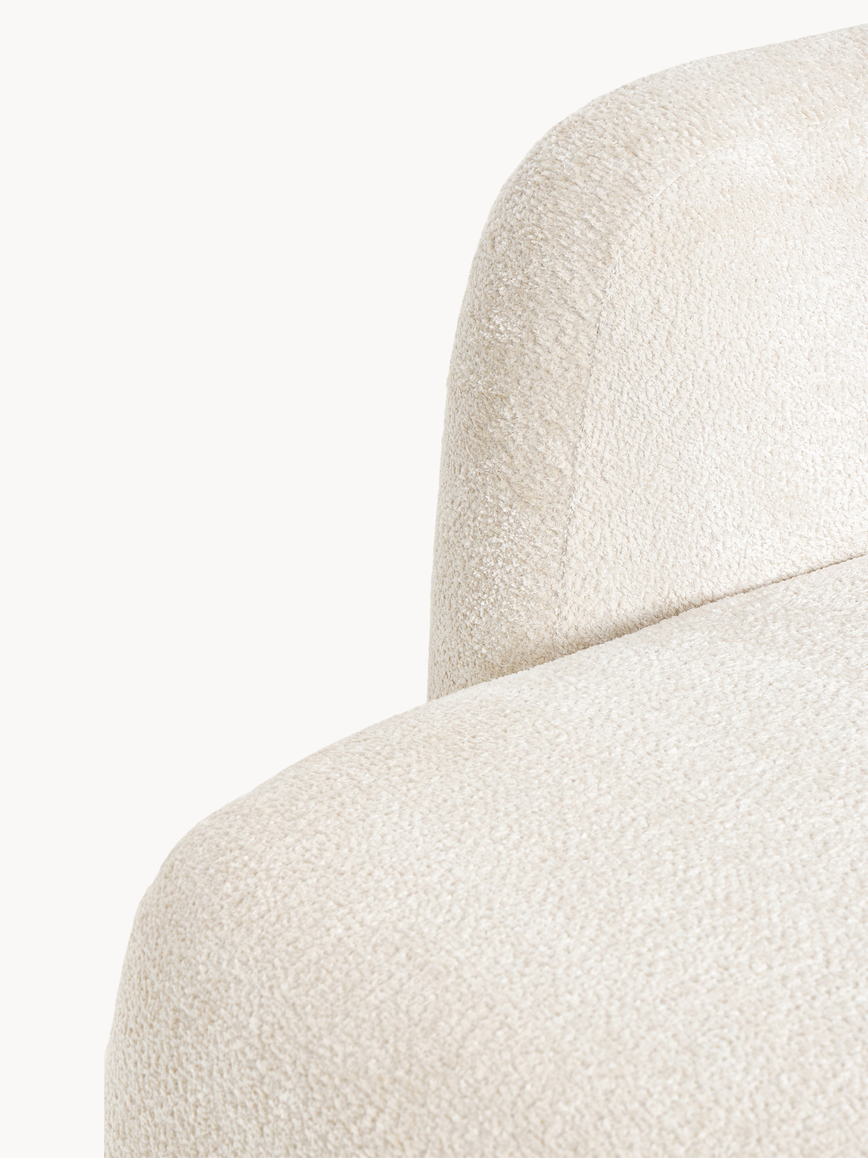 Wolke Teddy Bouclé Chaise Module