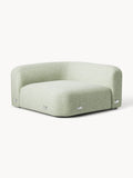 Gallery image 1 - Round Bouclé Corner Module Wolke