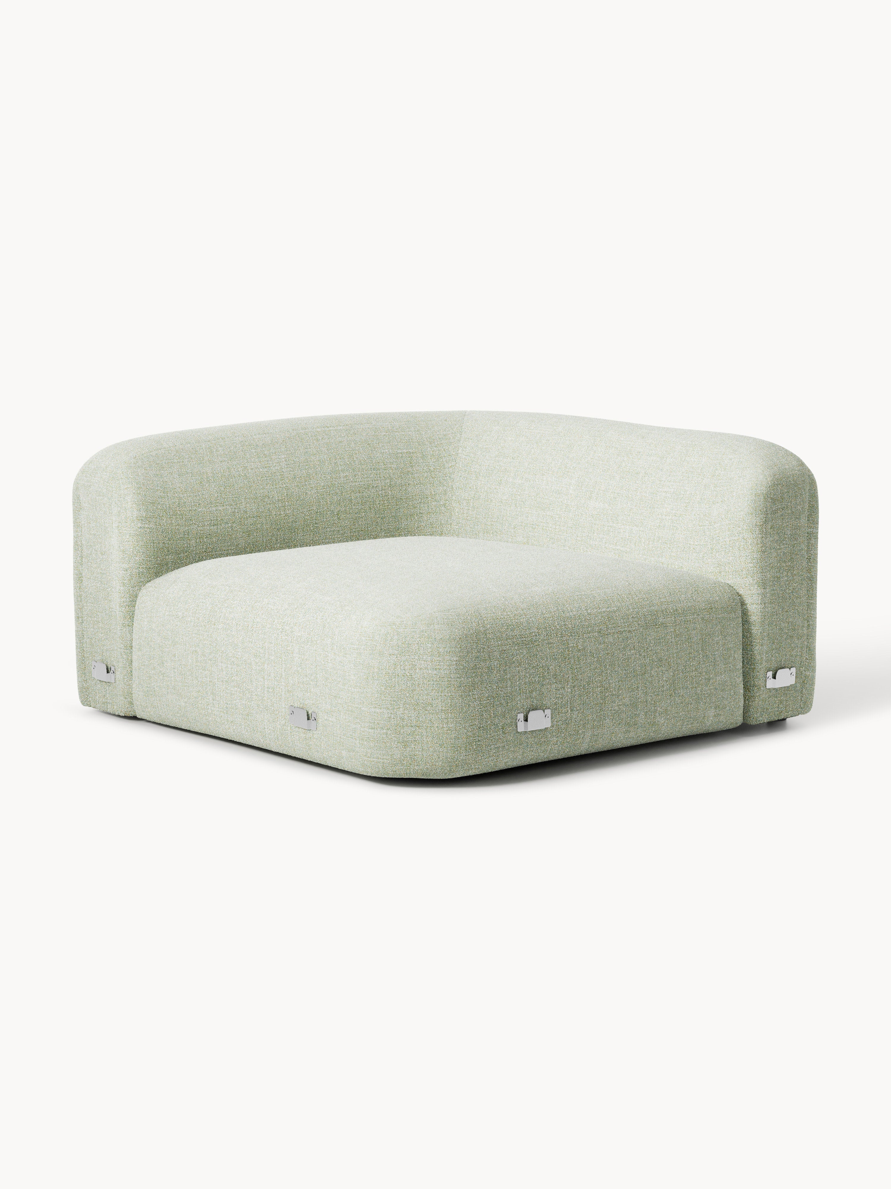 Gallery image 1 - Round Bouclé Corner Module Wolke