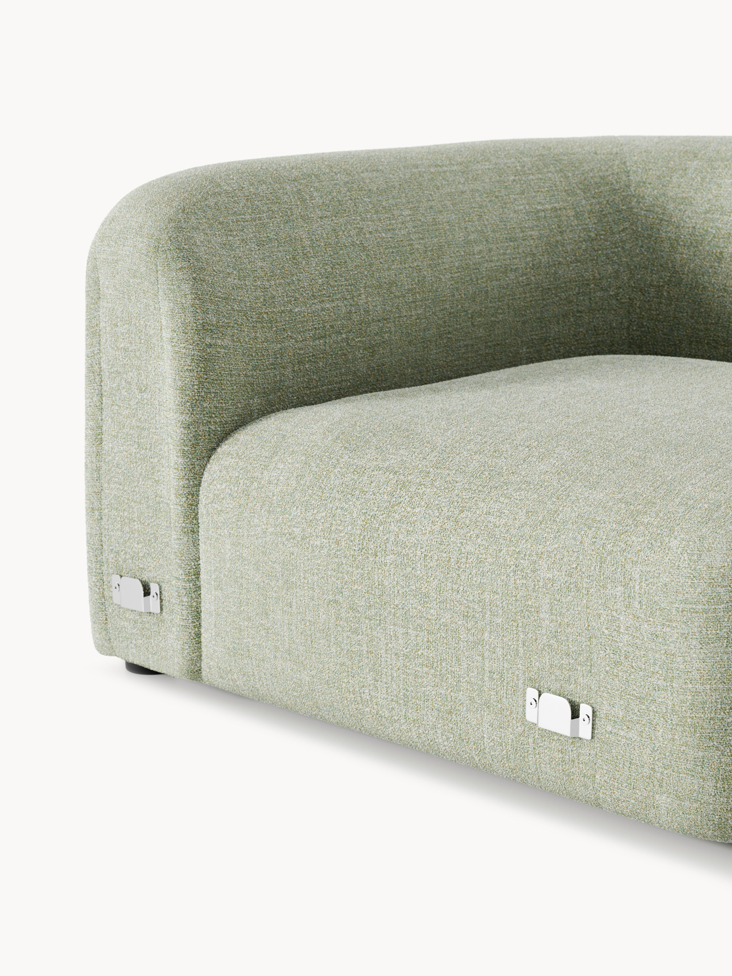 Wolke Round Bouclé Corner Module