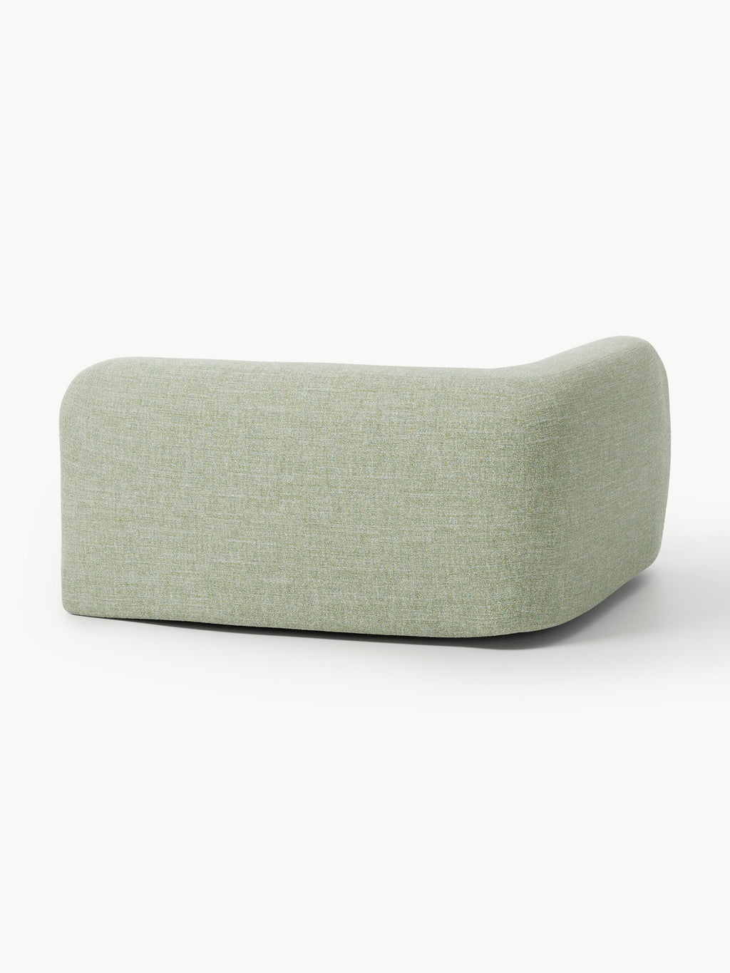 Wolke Round Bouclé Corner Module