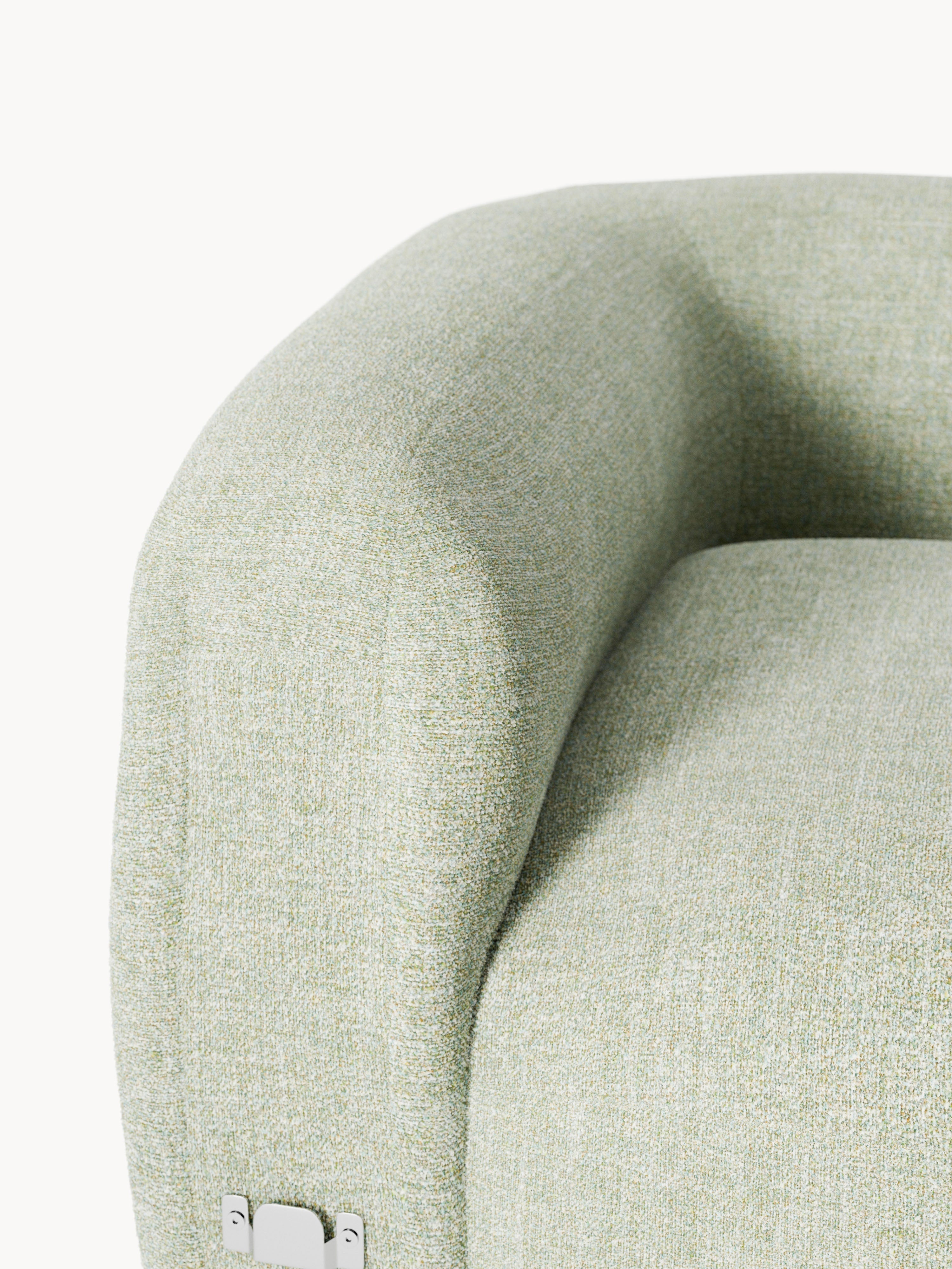 Wolke Round Bouclé Corner Module