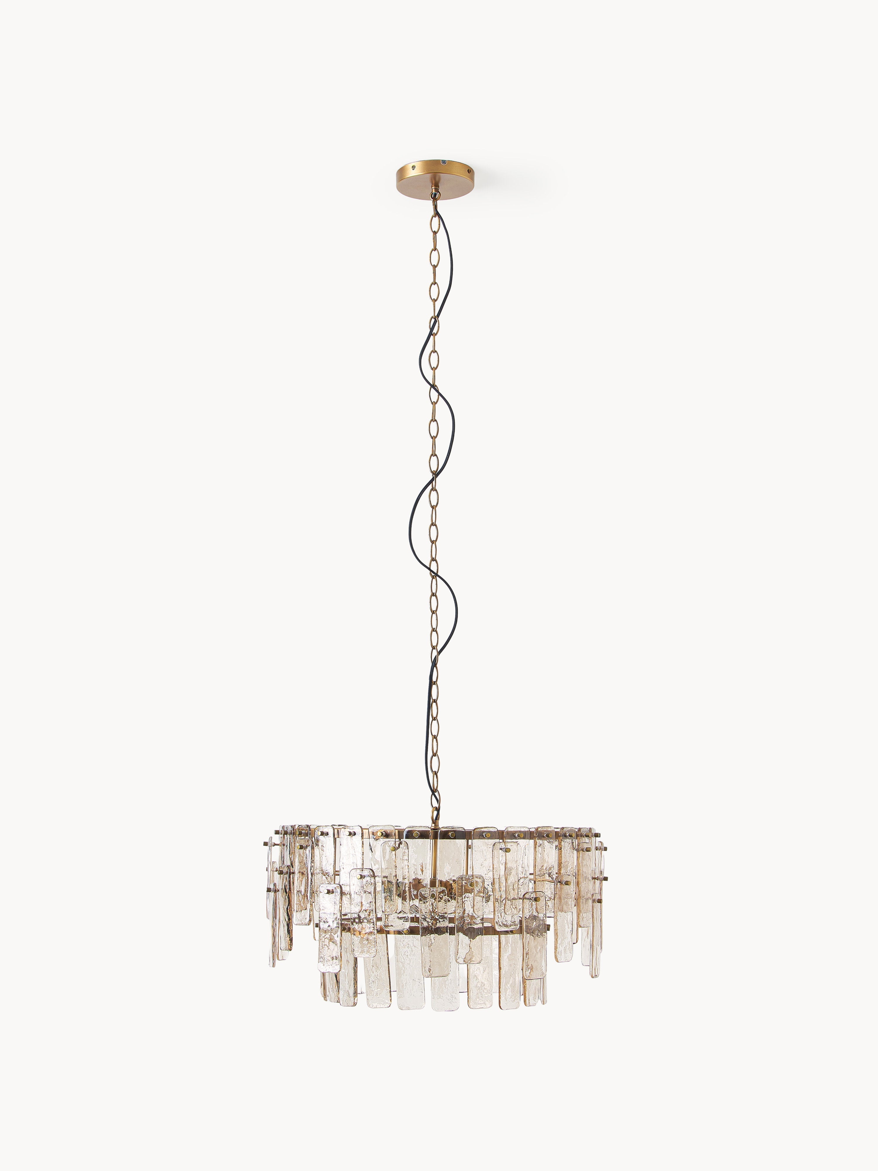 Cersei Large Glass Pendant Light