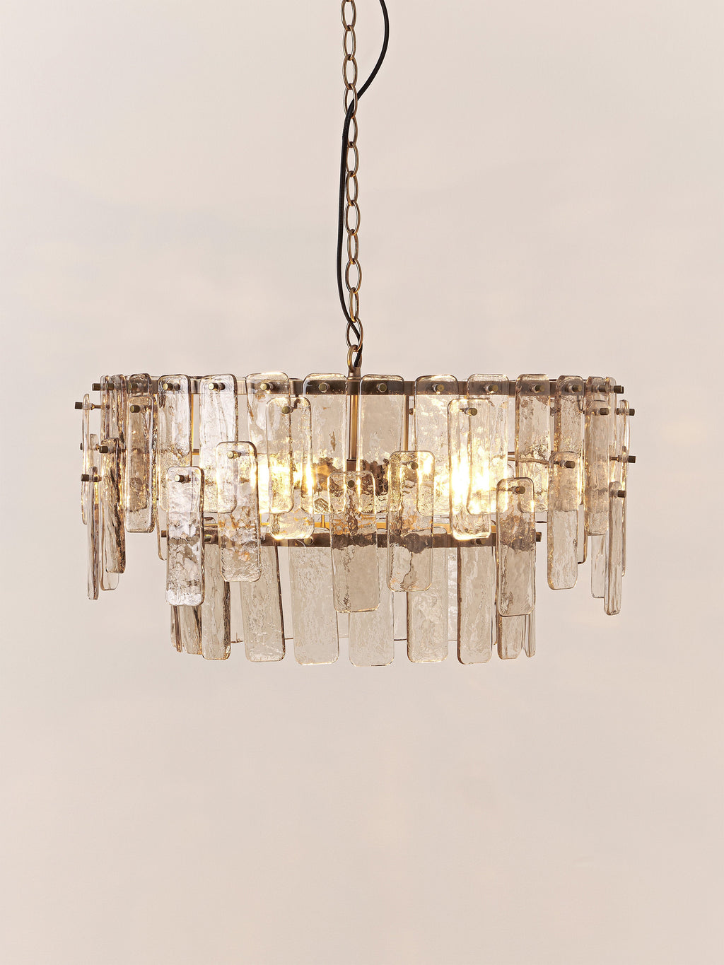 Cersei Large Glass Pendant Light