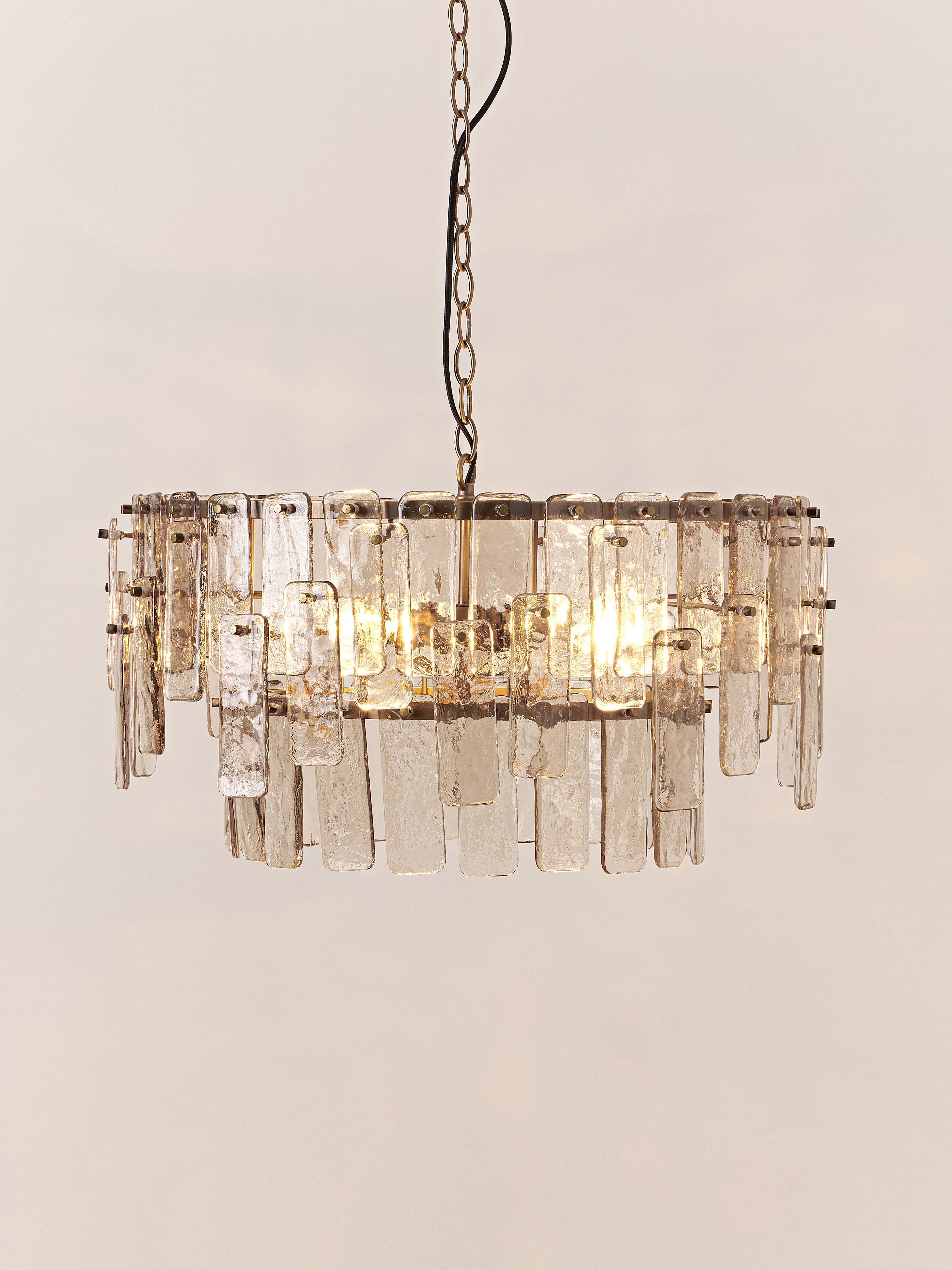Cersei Large Glass Pendant Light