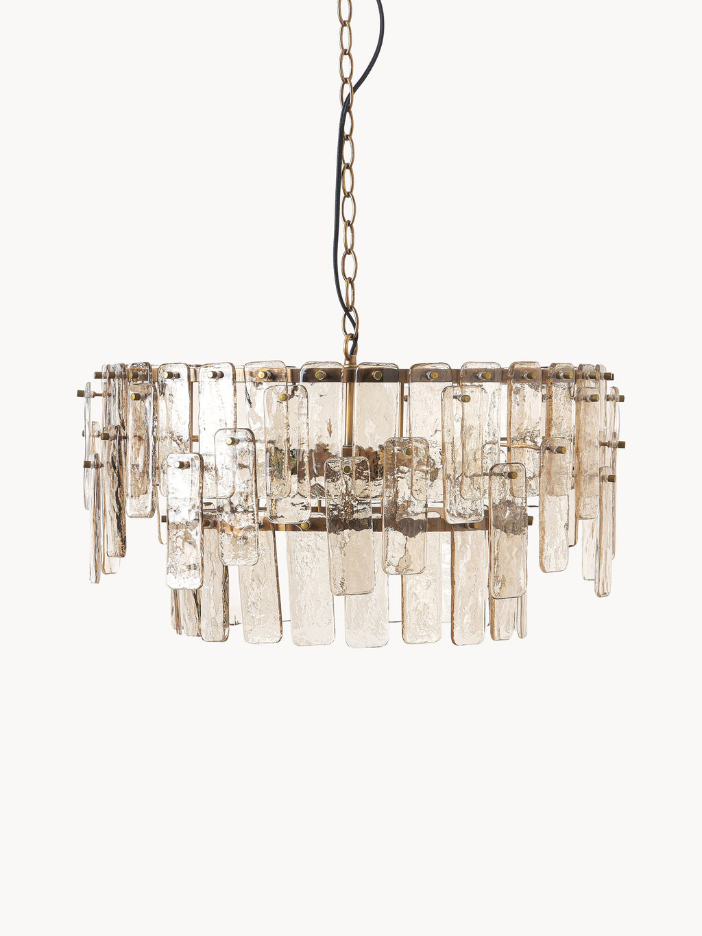 Gallery image 1 - Large Glass Pendant Light Cersei