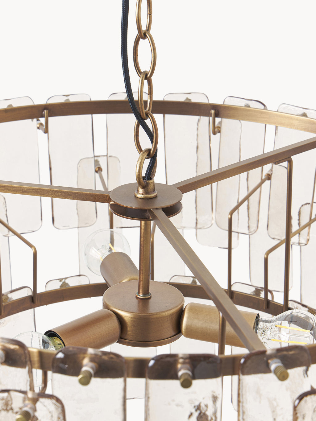Cersei Large Glass Pendant Light