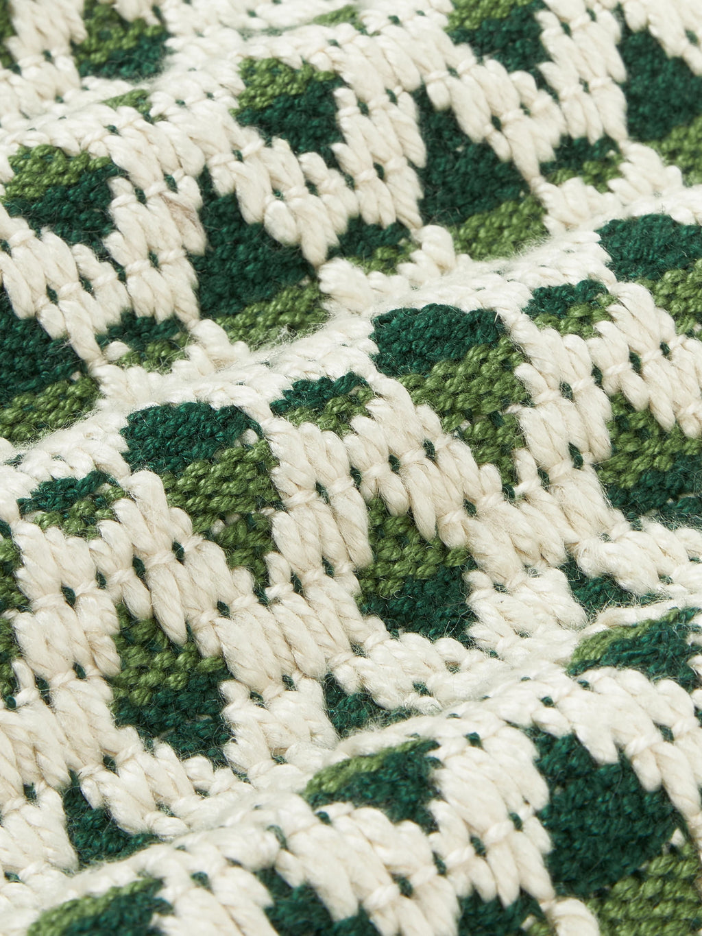 Yamir Outdoor Cushion Cover with Woven Pattern
