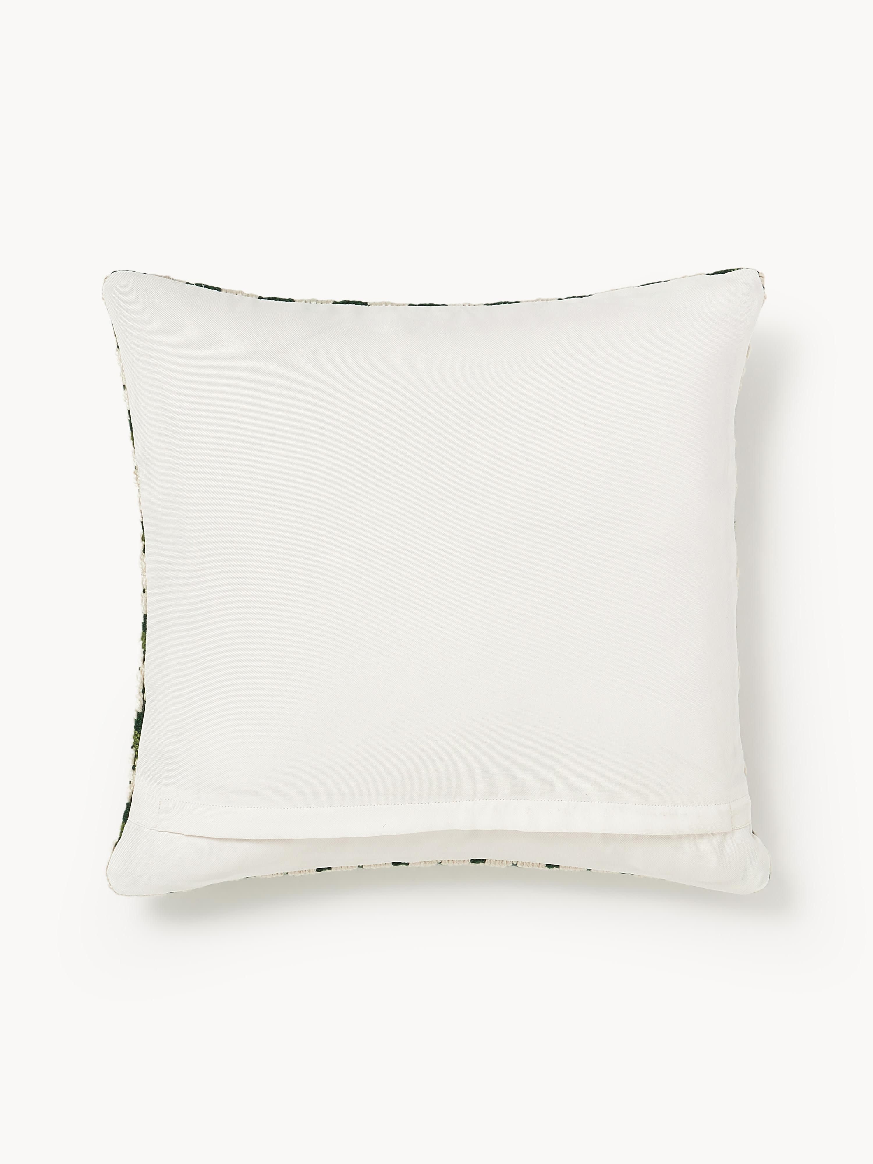 Yamir Outdoor Cushion Cover with Woven Pattern