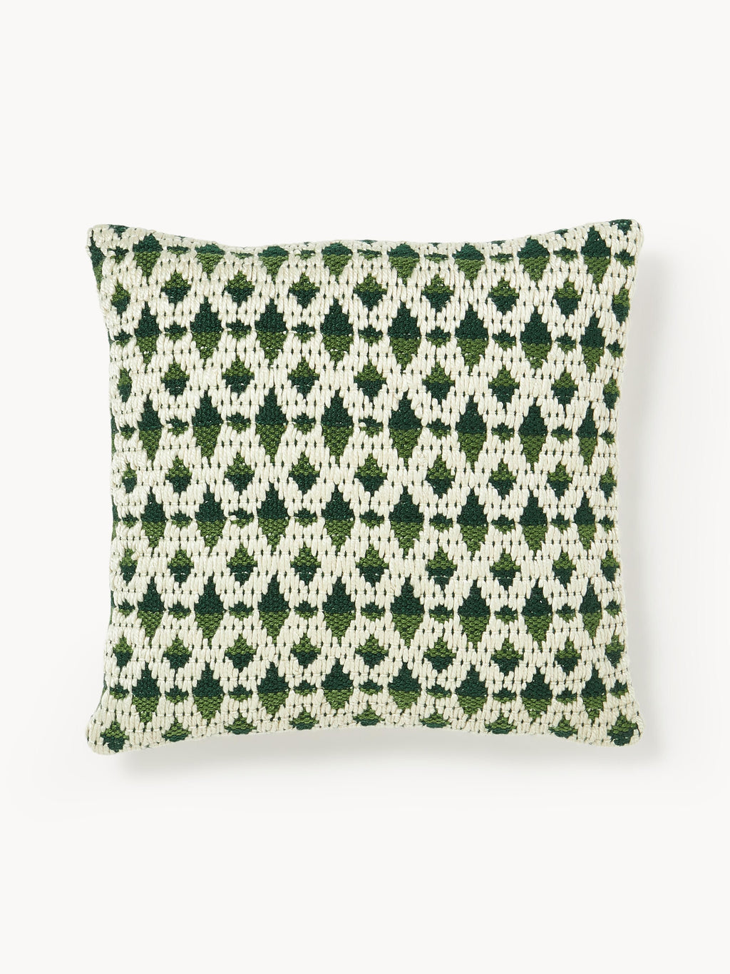 Gallery image 1 - Outdoor Cushion Cover Yamir with Woven Pattern