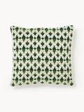 Gallery image 1 - Outdoor Cushion Cover Yamir with Woven Pattern