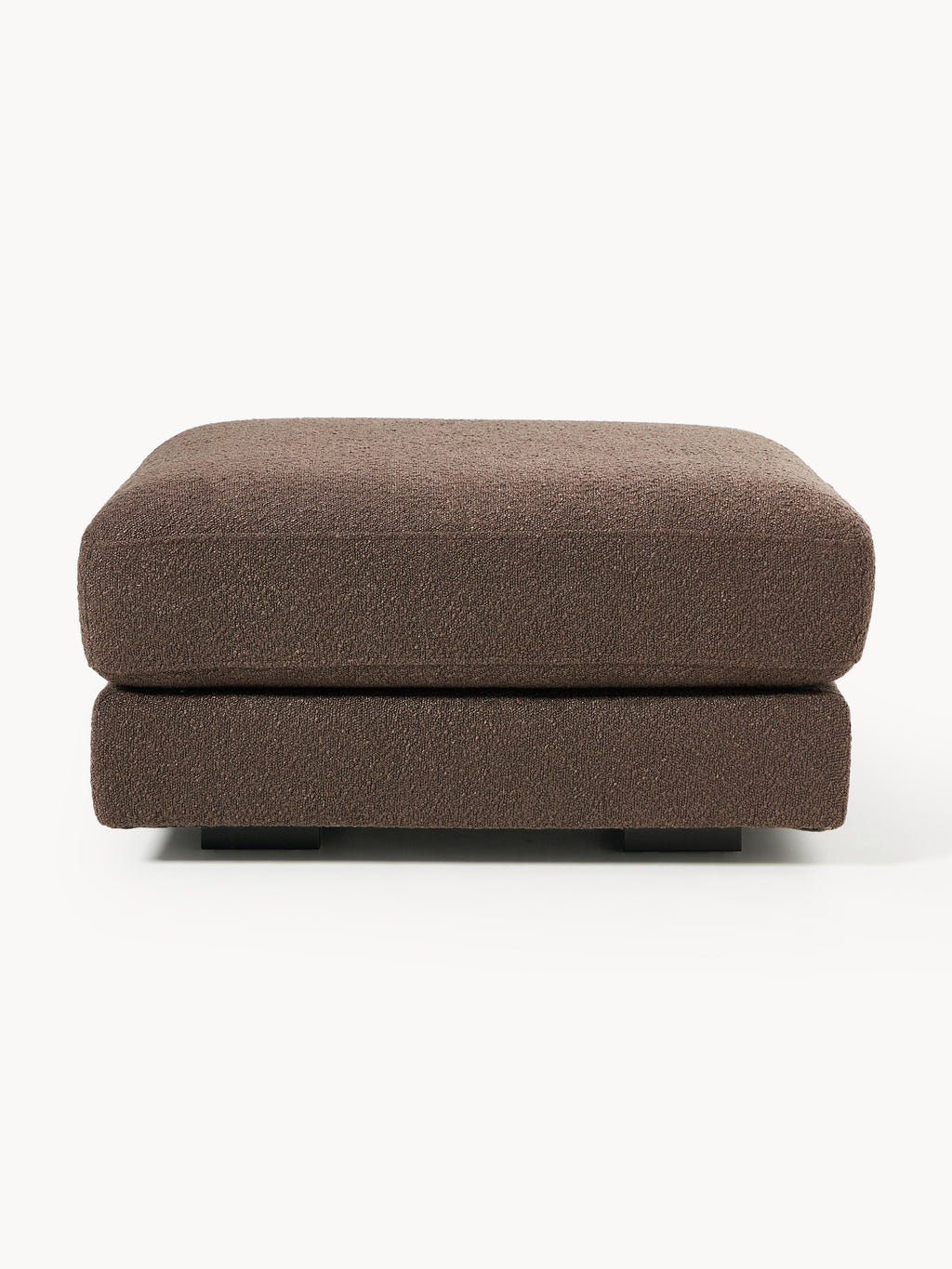 Tribeca Bouclé Ottoman