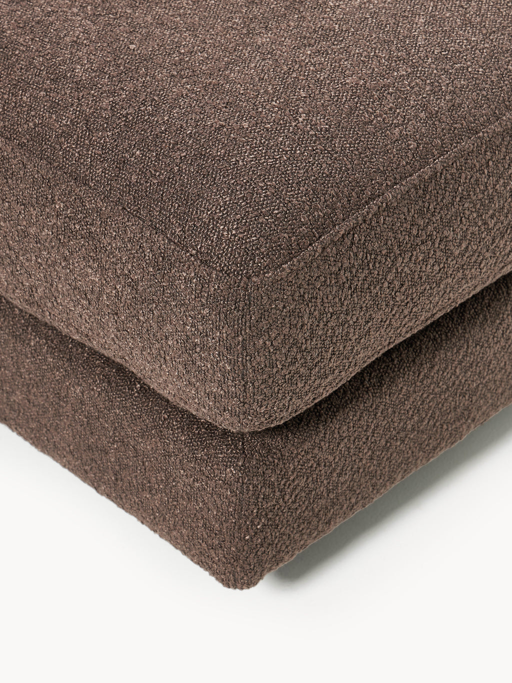 Tribeca Bouclé Ottoman