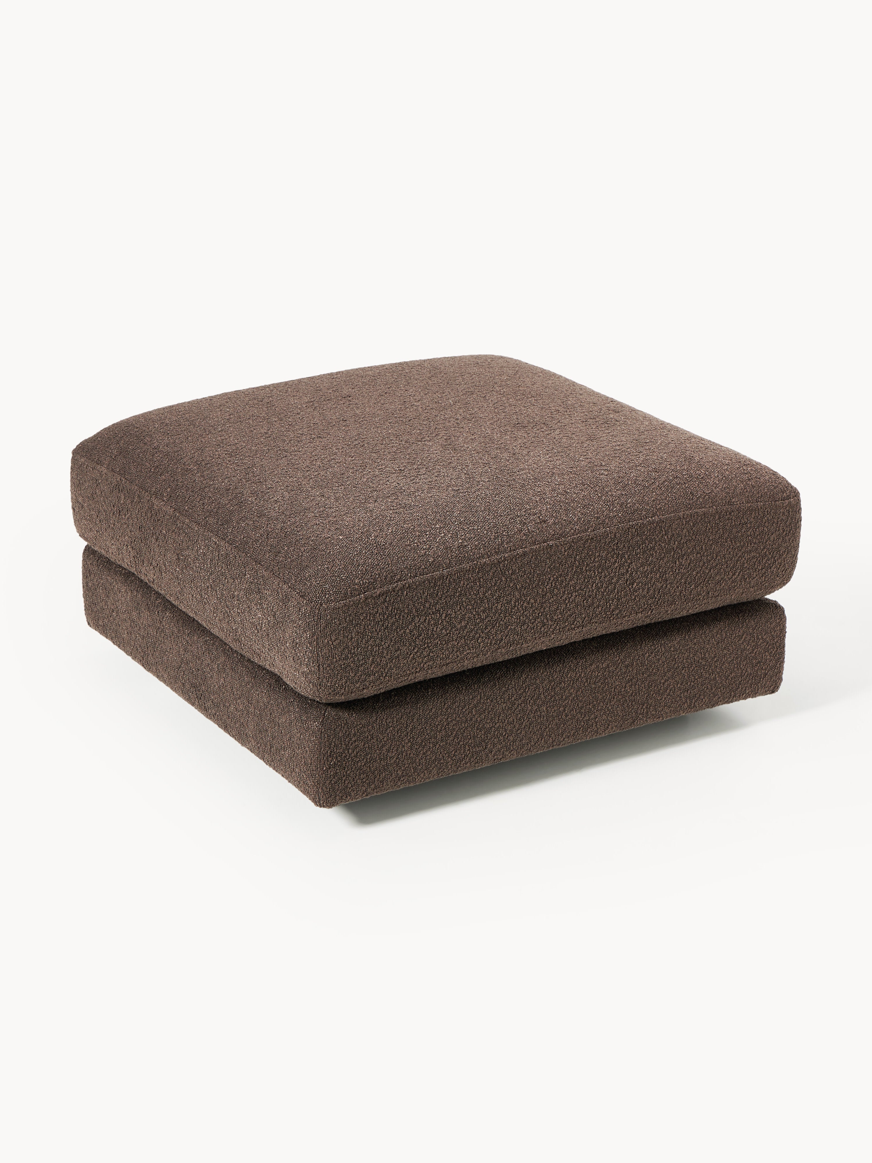 Tribeca Bouclé Ottoman