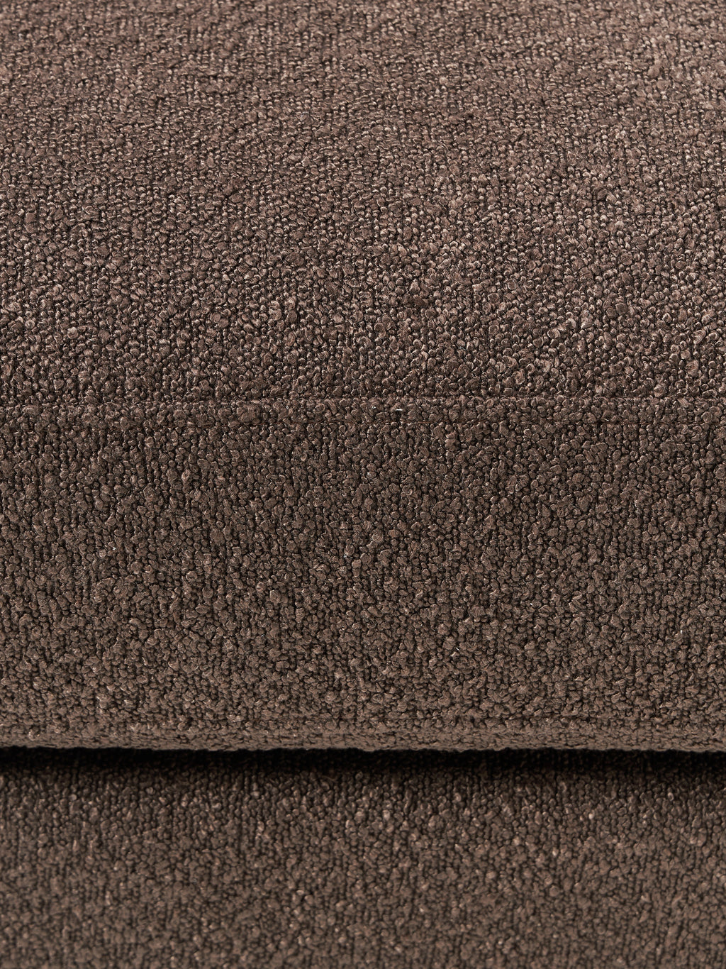 Tribeca Bouclé Ottoman