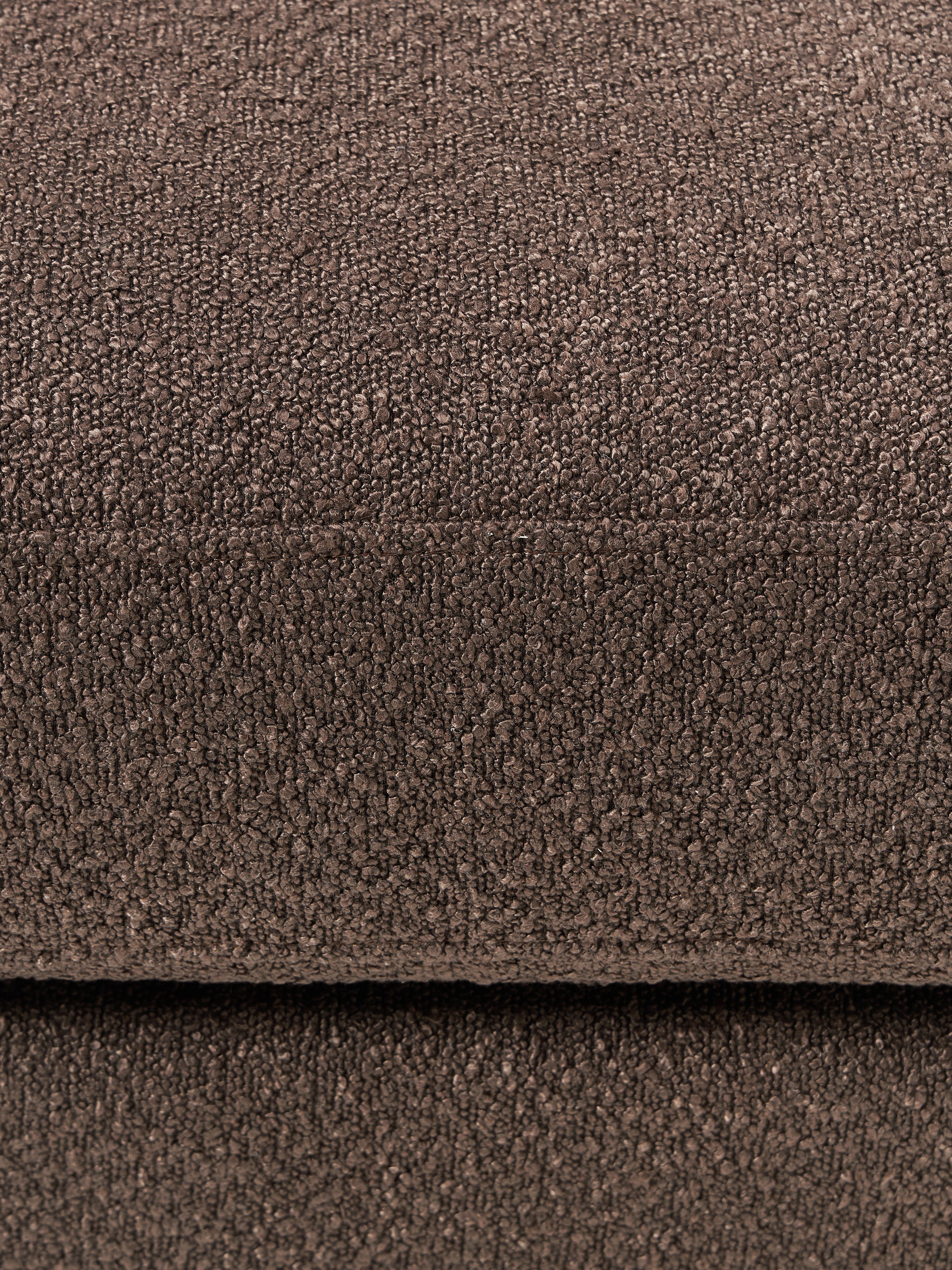 Tribeca Bouclé Ottoman