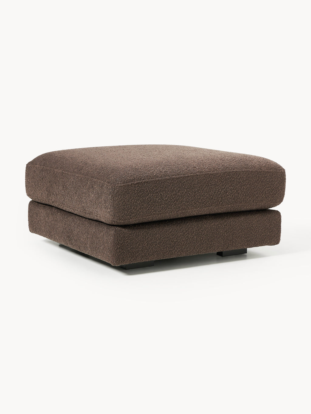 Tribeca Bouclé Ottoman
