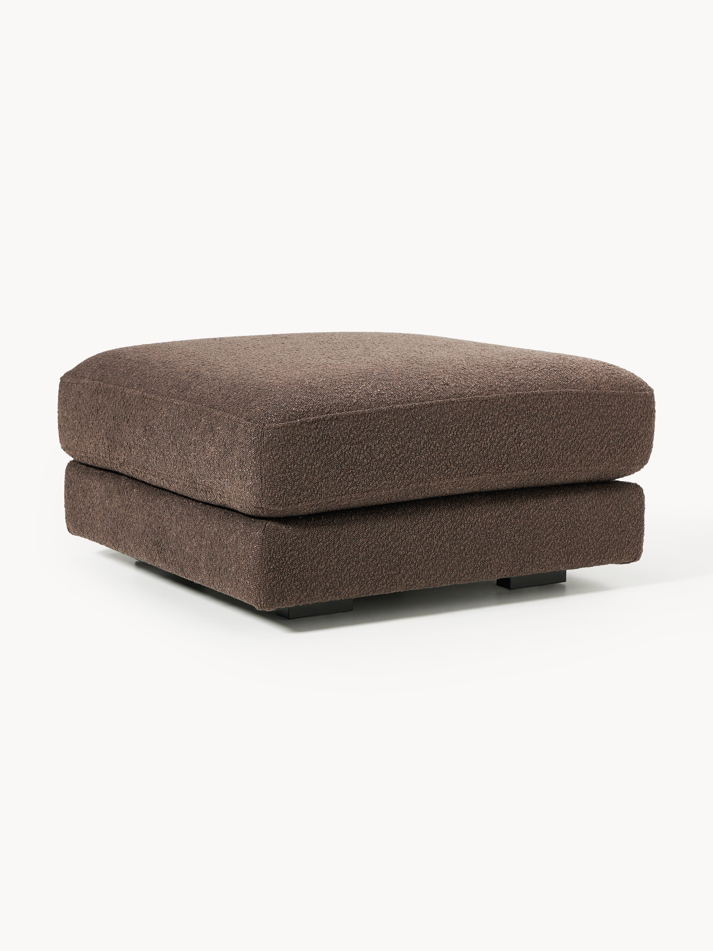 Tribeca Bouclé Ottoman