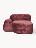Gallery image 1 - Teddy Bouclé Chaise Corner Module Wolke