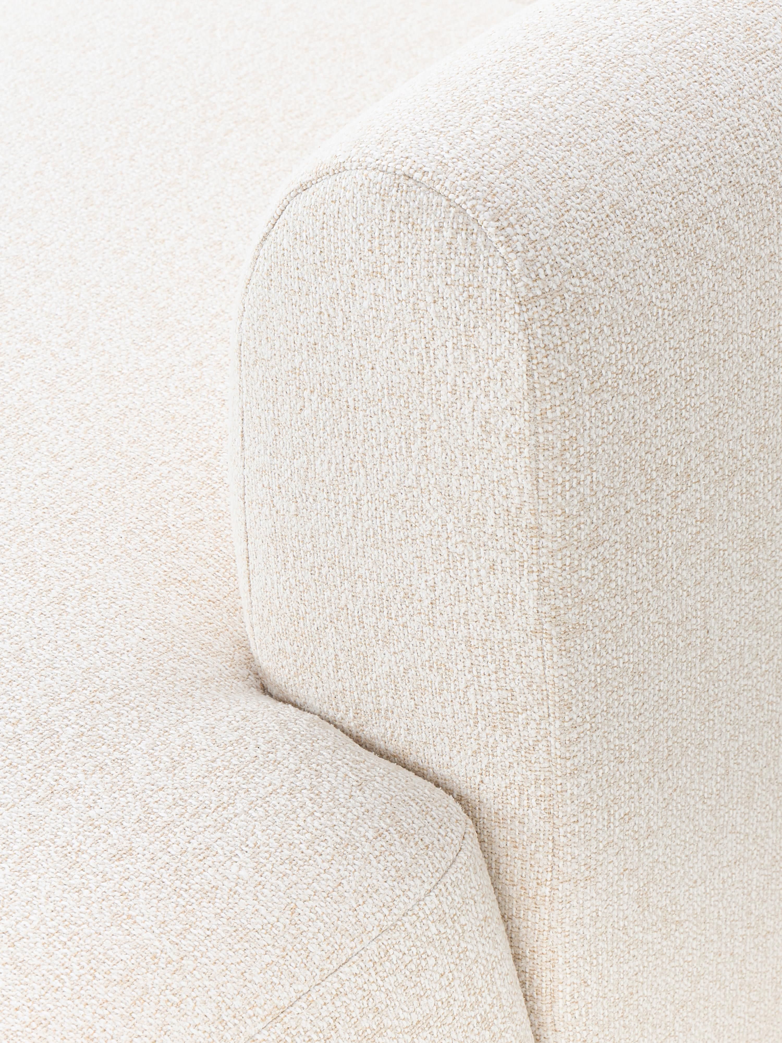 Sofia Modular Bouclé Corner Sofa (4-seater)