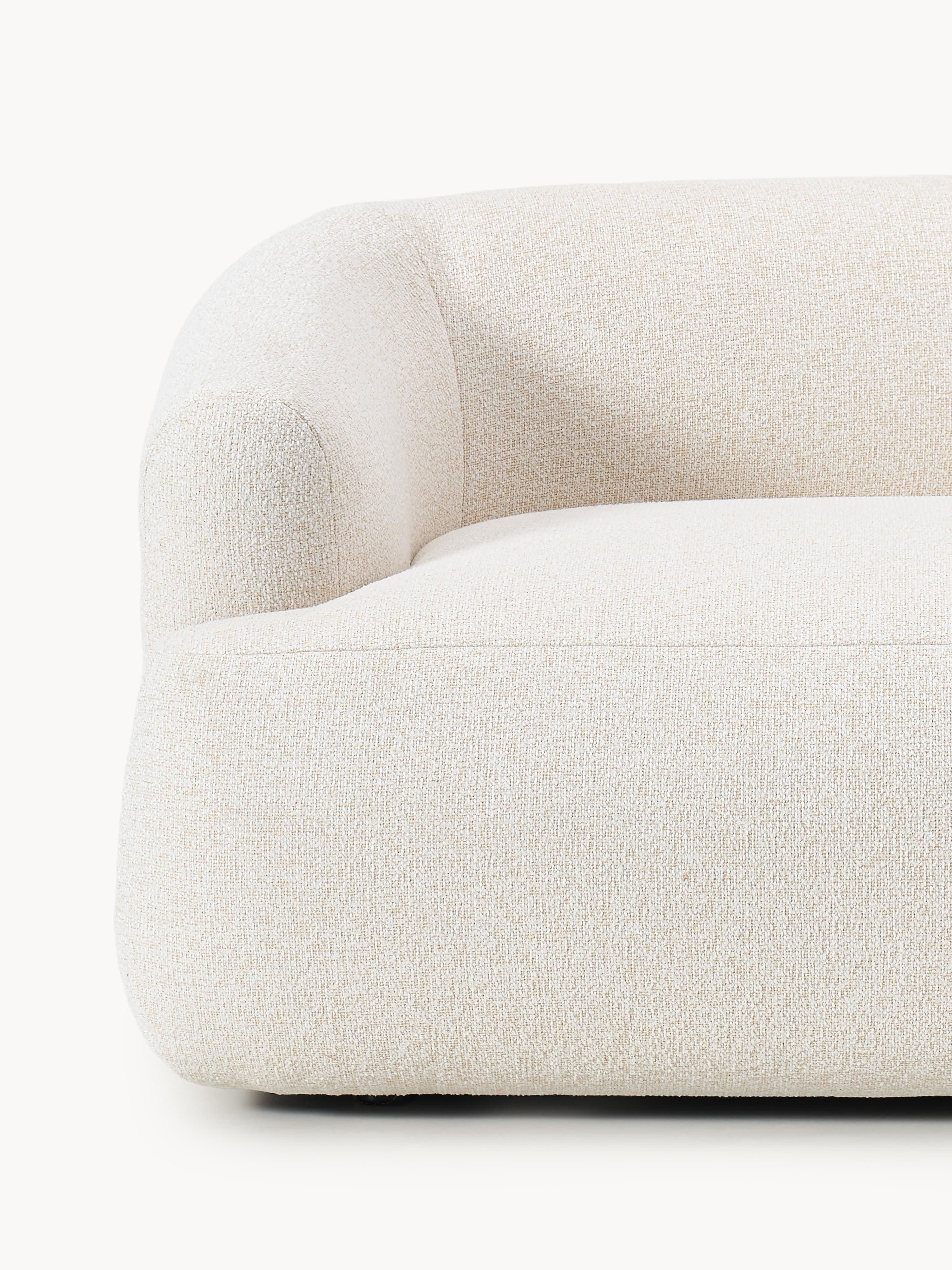 Sofia Modular Bouclé Corner Sofa (4-seater)