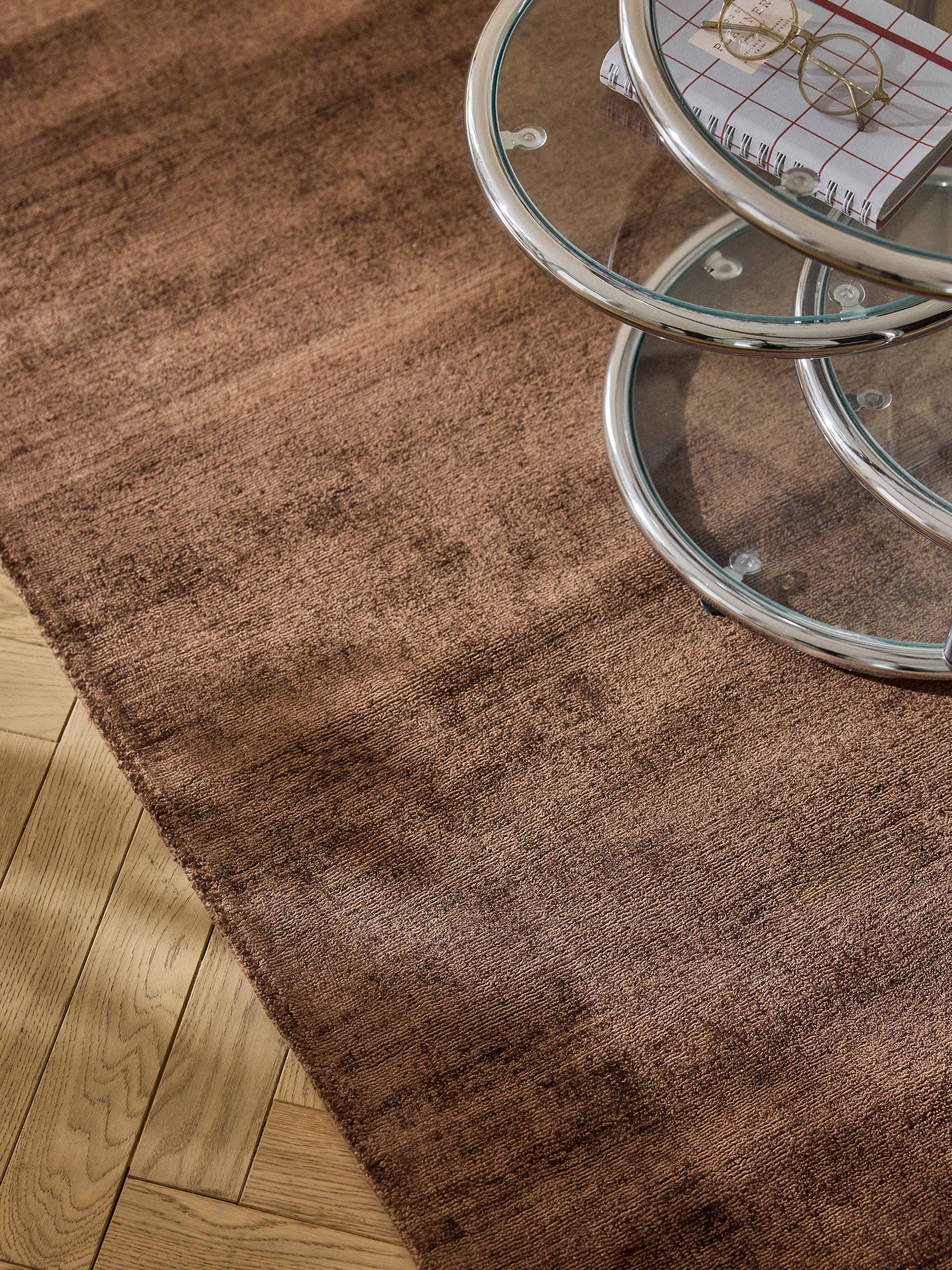 Jane Hand-Woven Viscose Rug